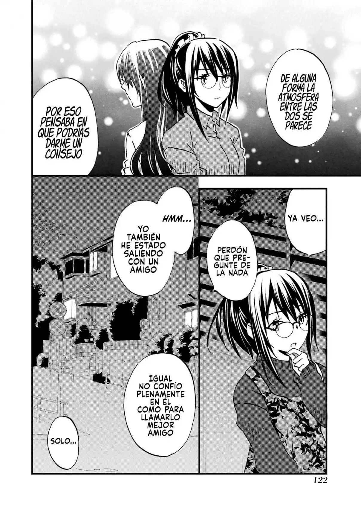 Ore wa Shiranai Uchi ni Gakkouichi no Bishoujo wo Kudoiteita Rashii Baito-saki no Soudan Aite ni Ore no Omoibito no Hanashi wo Suru to Kanojo wa Naze ka Tere Hajimeru capítulo 4 página 13