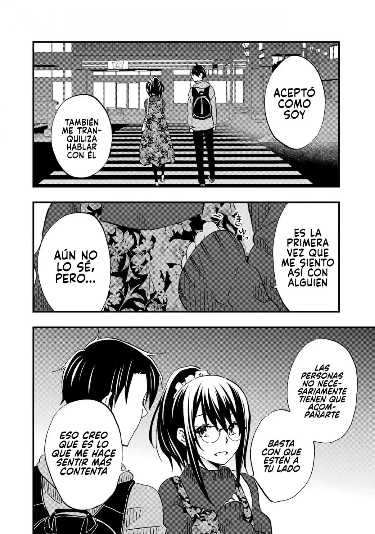 Ore wa Shiranai Uchi ni Gakkouichi no Bishoujo wo Kudoiteita Rashii Baito-saki no Soudan Aite ni Ore no Omoibito no Hanashi wo Suru to Kanojo wa Naze ka Tere Hajimeru capítulo 4 página 15