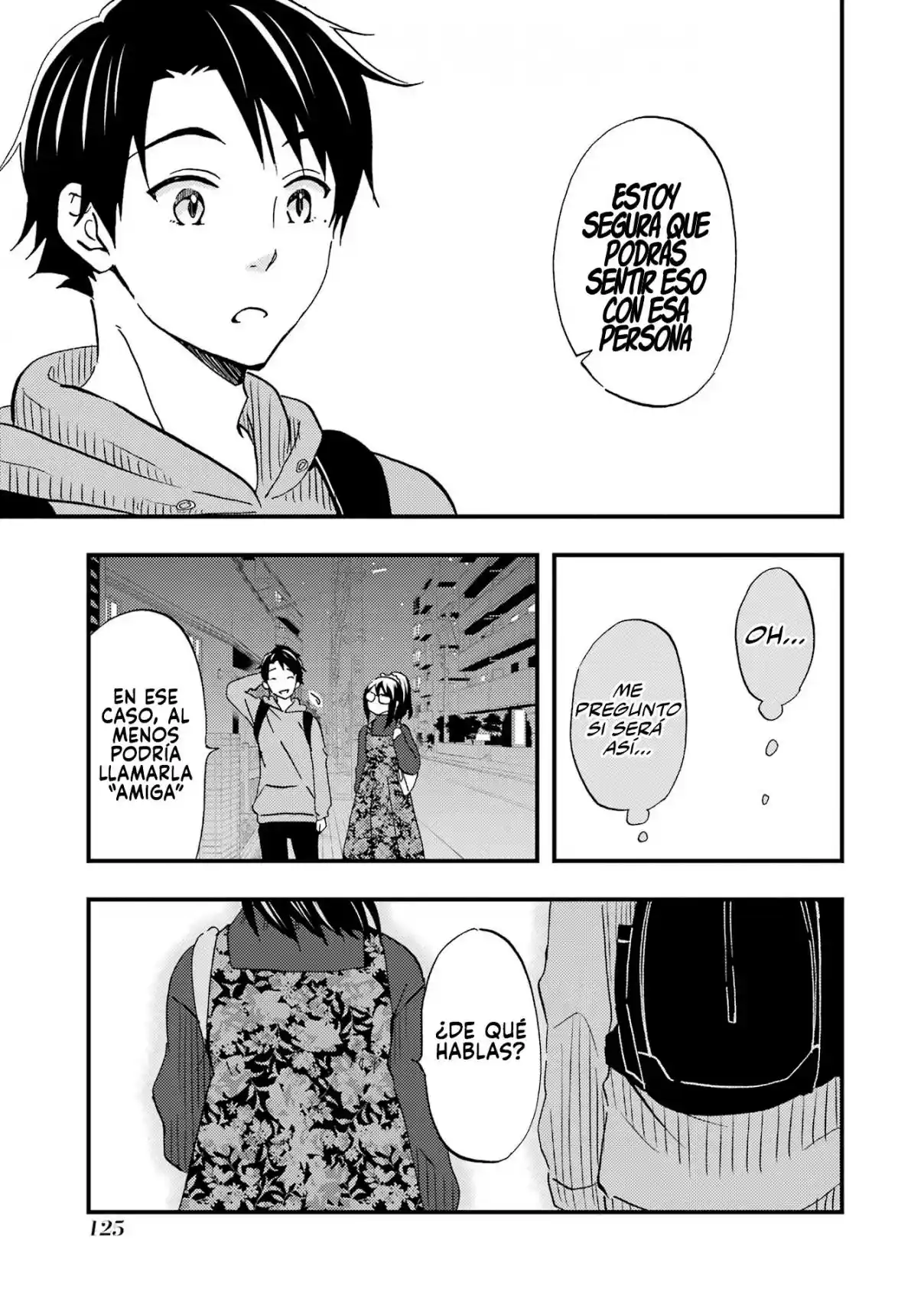 Ore wa Shiranai Uchi ni Gakkouichi no Bishoujo wo Kudoiteita Rashii Baito-saki no Soudan Aite ni Ore no Omoibito no Hanashi wo Suru to Kanojo wa Naze ka Tere Hajimeru capítulo 4 página 16