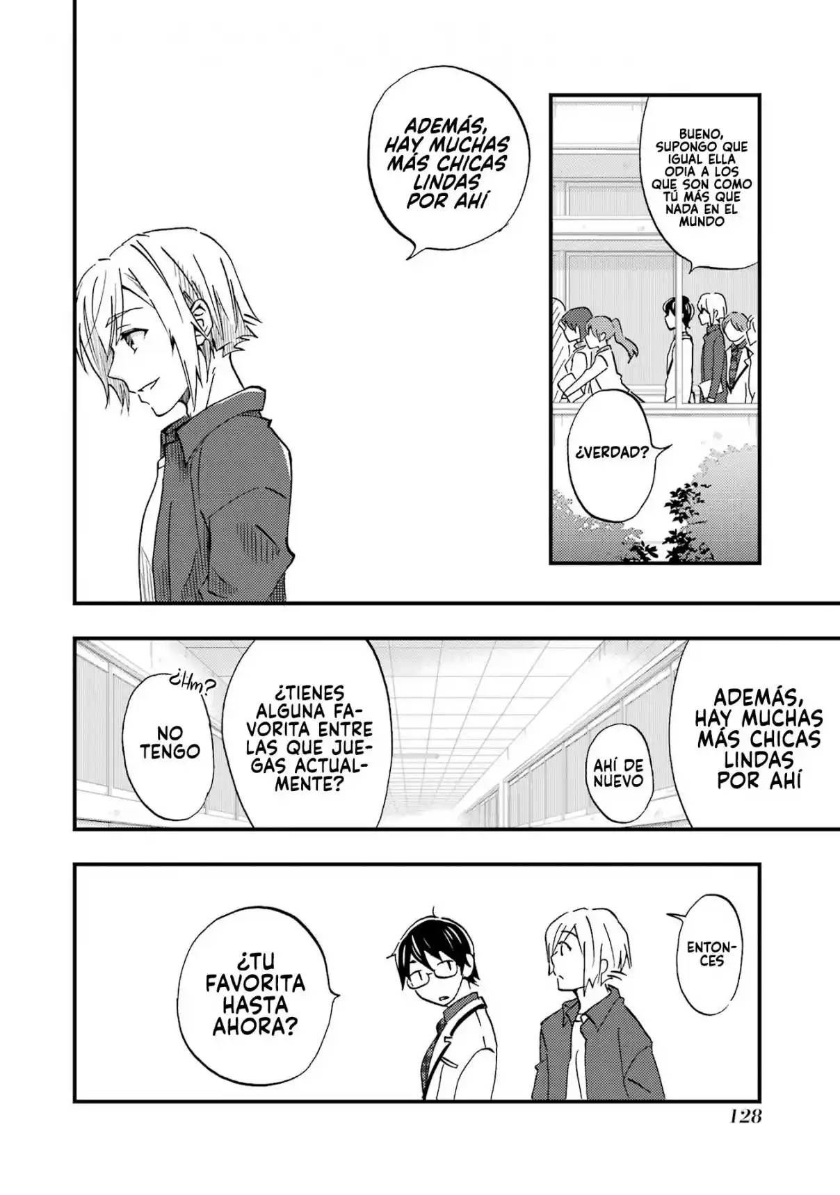 Ore wa Shiranai Uchi ni Gakkouichi no Bishoujo wo Kudoiteita Rashii Baito-saki no Soudan Aite ni Ore no Omoibito no Hanashi wo Suru to Kanojo wa Naze ka Tere Hajimeru capítulo 4 página 19