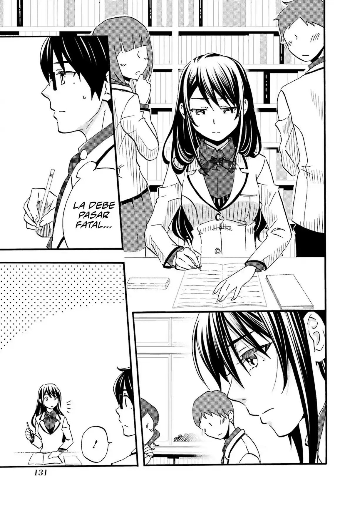 Ore wa Shiranai Uchi ni Gakkouichi no Bishoujo wo Kudoiteita Rashii Baito-saki no Soudan Aite ni Ore no Omoibito no Hanashi wo Suru to Kanojo wa Naze ka Tere Hajimeru capítulo 4 página 22