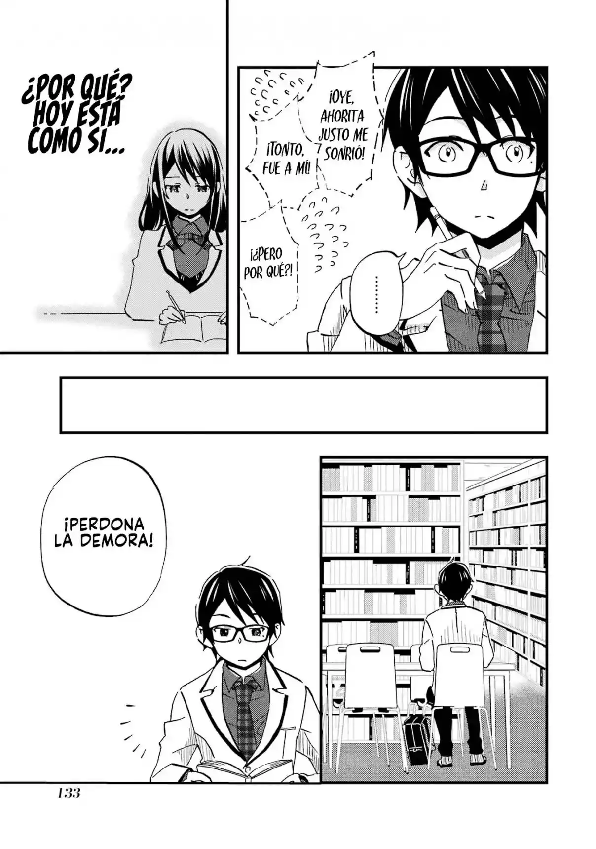 Ore wa Shiranai Uchi ni Gakkouichi no Bishoujo wo Kudoiteita Rashii Baito-saki no Soudan Aite ni Ore no Omoibito no Hanashi wo Suru to Kanojo wa Naze ka Tere Hajimeru capítulo 4 página 24