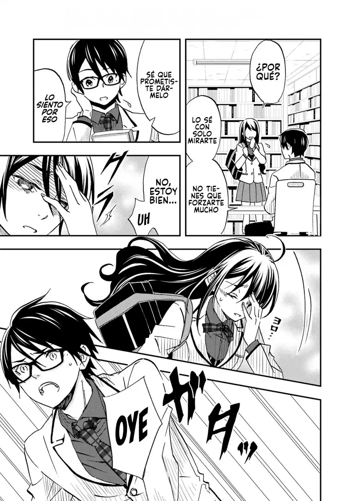 Ore wa Shiranai Uchi ni Gakkouichi no Bishoujo wo Kudoiteita Rashii Baito-saki no Soudan Aite ni Ore no Omoibito no Hanashi wo Suru to Kanojo wa Naze ka Tere Hajimeru capítulo 4 página 26