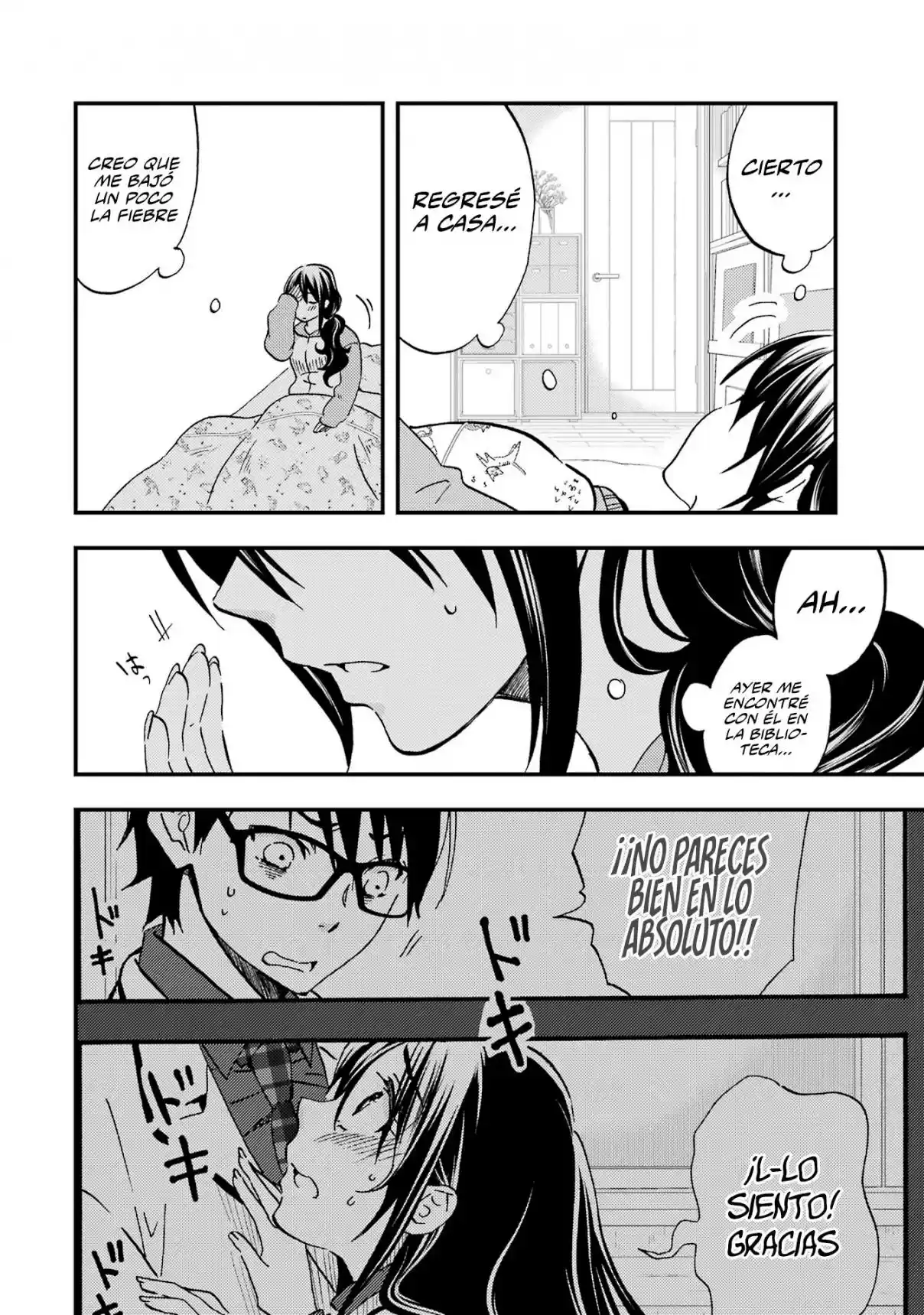 Ore wa Shiranai Uchi ni Gakkouichi no Bishoujo wo Kudoiteita Rashii Baito-saki no Soudan Aite ni Ore no Omoibito no Hanashi wo Suru to Kanojo wa Naze ka Tere Hajimeru capítulo 5 página 4