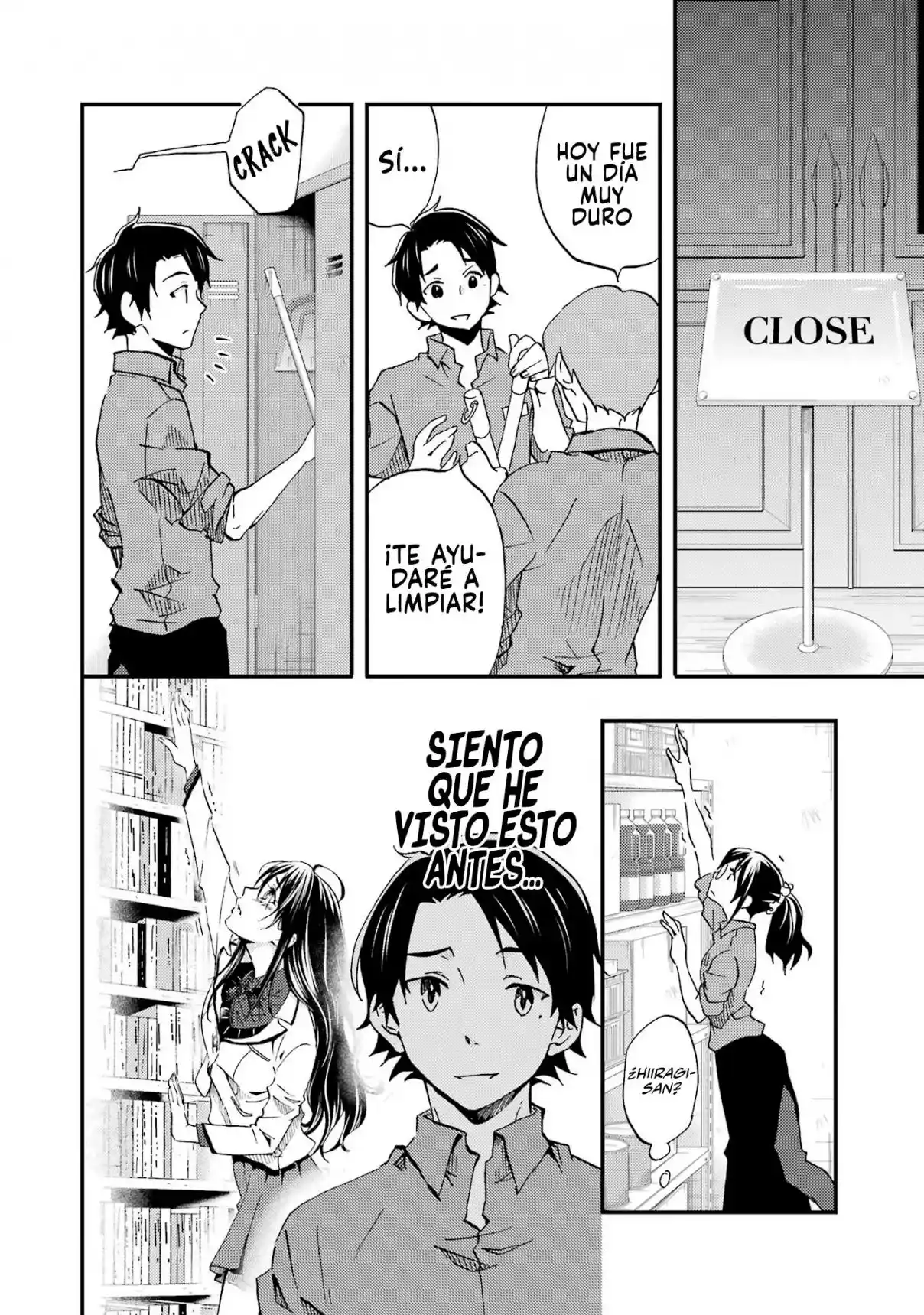 Ore wa Shiranai Uchi ni Gakkouichi no Bishoujo wo Kudoiteita Rashii Baito-saki no Soudan Aite ni Ore no Omoibito no Hanashi wo Suru to Kanojo wa Naze ka Tere Hajimeru capítulo 5 página 18
