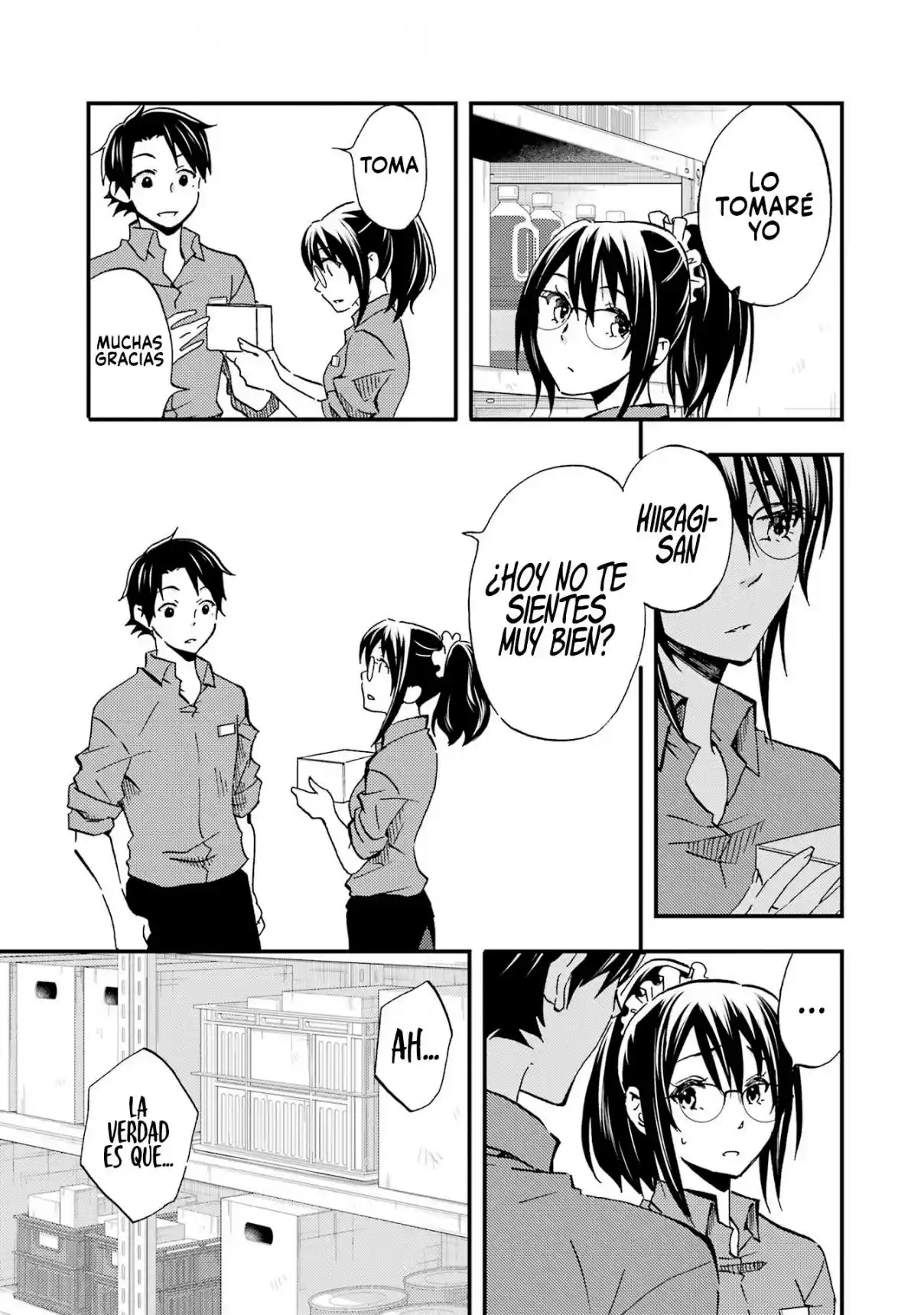 Ore wa Shiranai Uchi ni Gakkouichi no Bishoujo wo Kudoiteita Rashii Baito-saki no Soudan Aite ni Ore no Omoibito no Hanashi wo Suru to Kanojo wa Naze ka Tere Hajimeru capítulo 5 página 19
