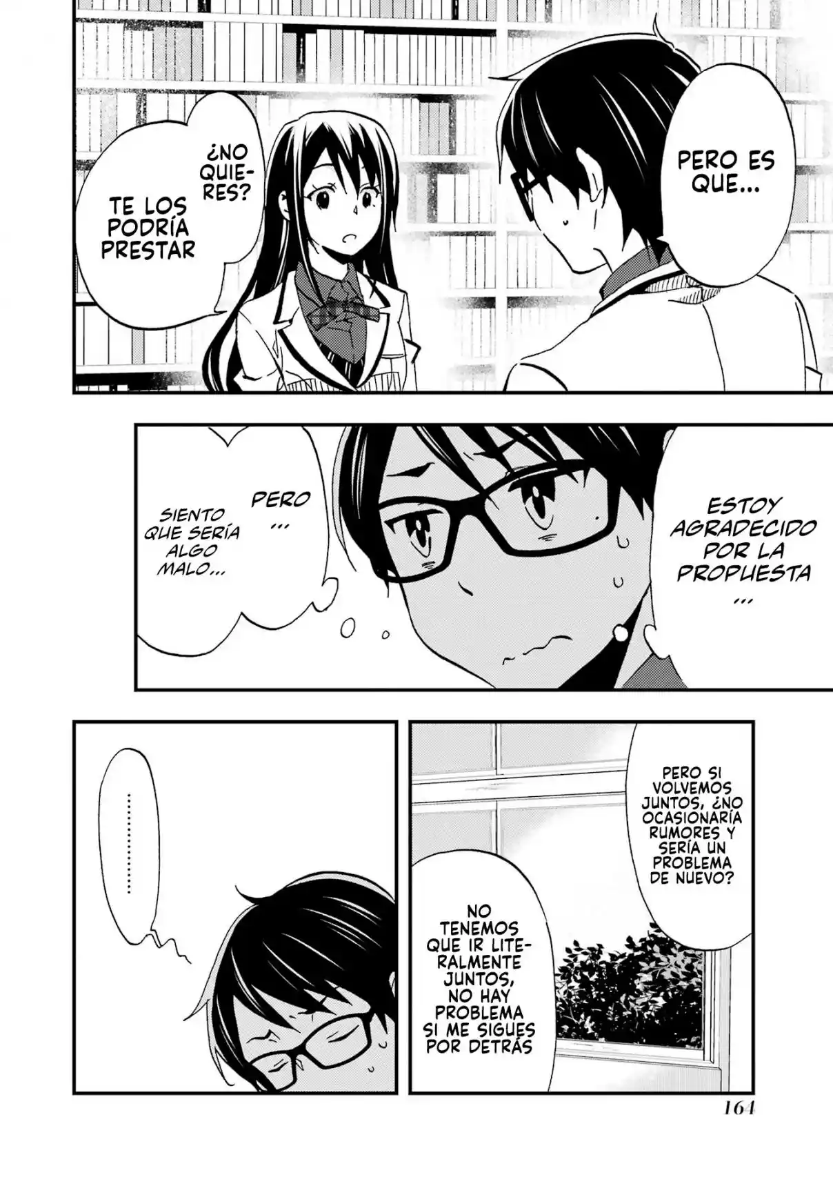 Ore wa Shiranai Uchi ni Gakkouichi no Bishoujo wo Kudoiteita Rashii Baito-saki no Soudan Aite ni Ore no Omoibito no Hanashi wo Suru to Kanojo wa Naze ka Tere Hajimeru capítulo 5 página 26