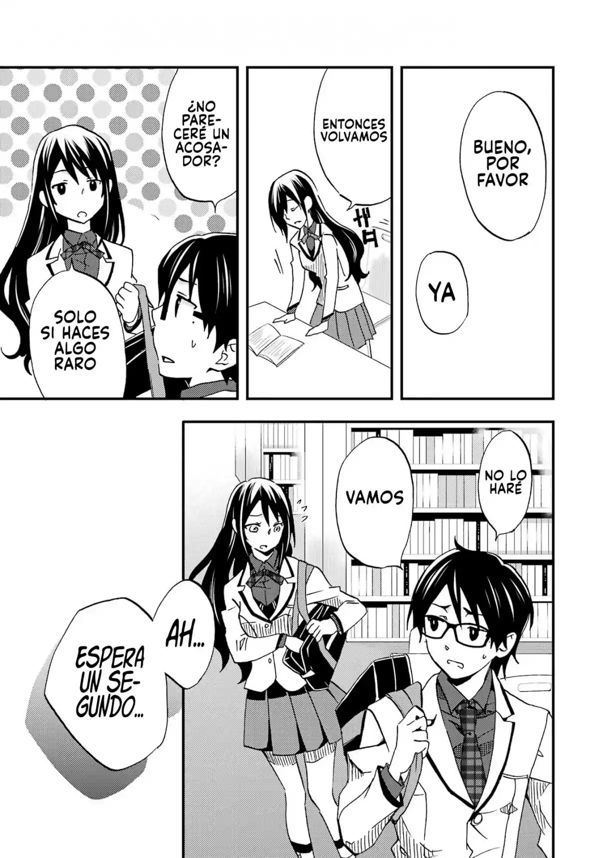 Ore wa Shiranai Uchi ni Gakkouichi no Bishoujo wo Kudoiteita Rashii Baito-saki no Soudan Aite ni Ore no Omoibito no Hanashi wo Suru to Kanojo wa Naze ka Tere Hajimeru capítulo 5 página 27