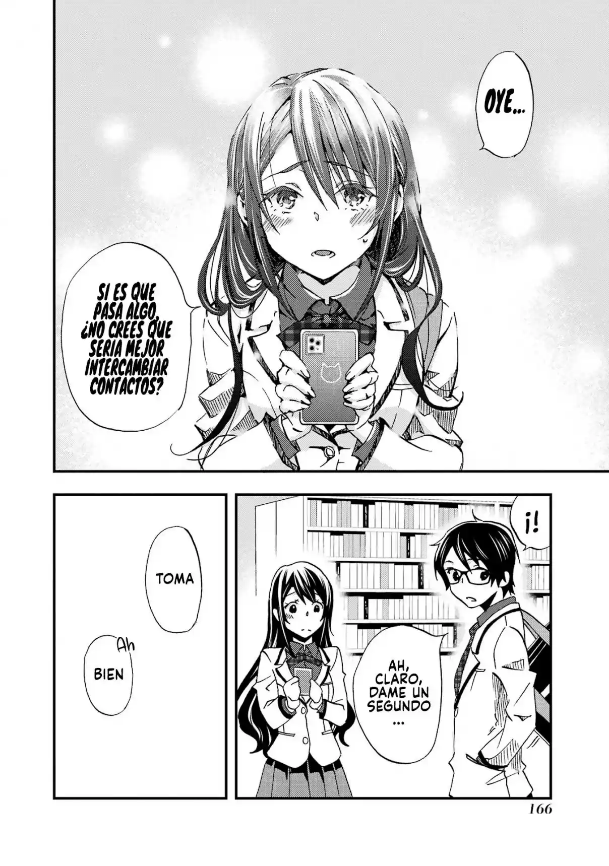 Ore wa Shiranai Uchi ni Gakkouichi no Bishoujo wo Kudoiteita Rashii Baito-saki no Soudan Aite ni Ore no Omoibito no Hanashi wo Suru to Kanojo wa Naze ka Tere Hajimeru capítulo 5 página 28