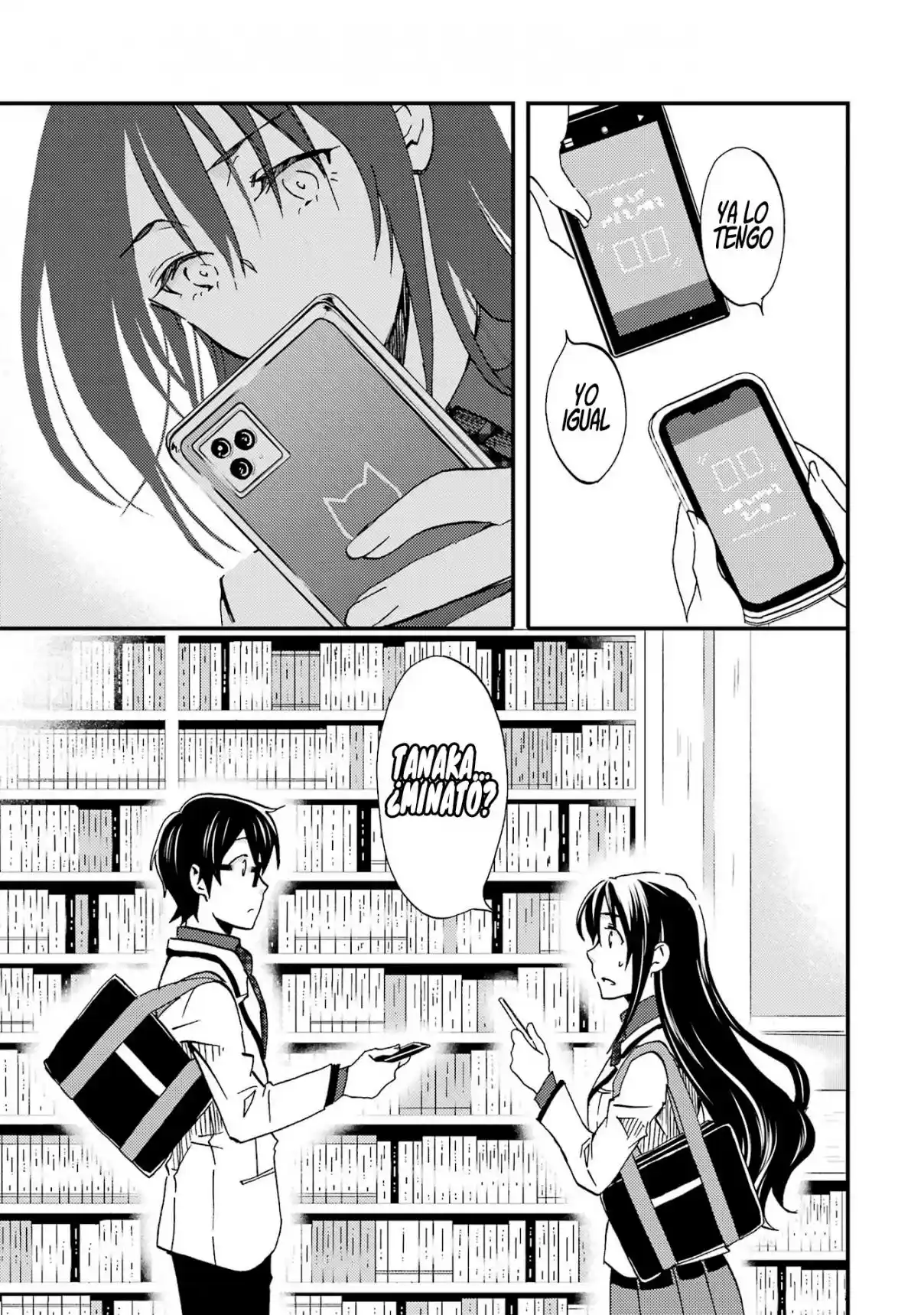 Ore wa Shiranai Uchi ni Gakkouichi no Bishoujo wo Kudoiteita Rashii Baito-saki no Soudan Aite ni Ore no Omoibito no Hanashi wo Suru to Kanojo wa Naze ka Tere Hajimeru capítulo 5 página 29