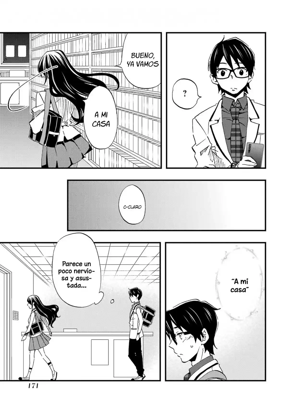 Ore wa Shiranai Uchi ni Gakkouichi no Bishoujo wo Kudoiteita Rashii Baito-saki no Soudan Aite ni Ore no Omoibito no Hanashi wo Suru to Kanojo wa Naze ka Tere Hajimeru capítulo 6 página 5