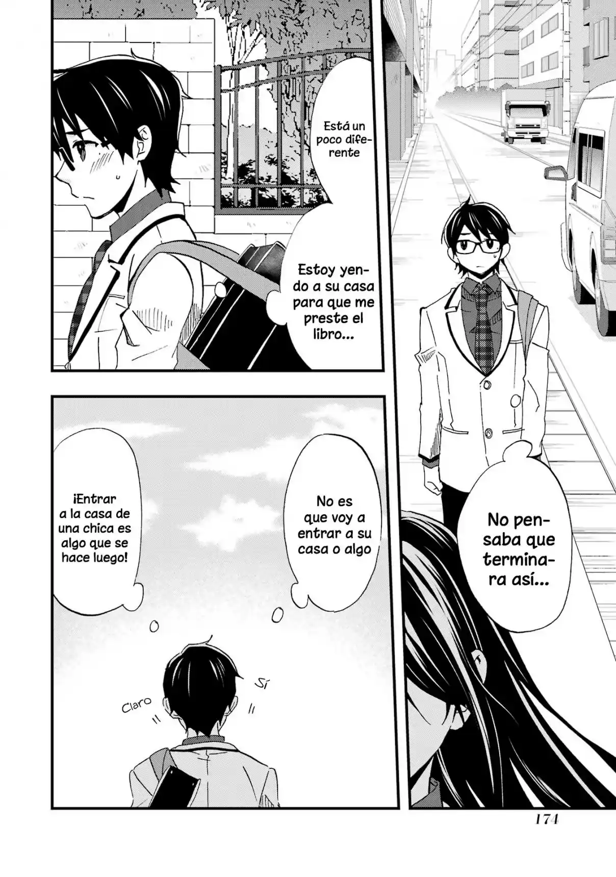 Ore wa Shiranai Uchi ni Gakkouichi no Bishoujo wo Kudoiteita Rashii Baito-saki no Soudan Aite ni Ore no Omoibito no Hanashi wo Suru to Kanojo wa Naze ka Tere Hajimeru capítulo 6 página 8