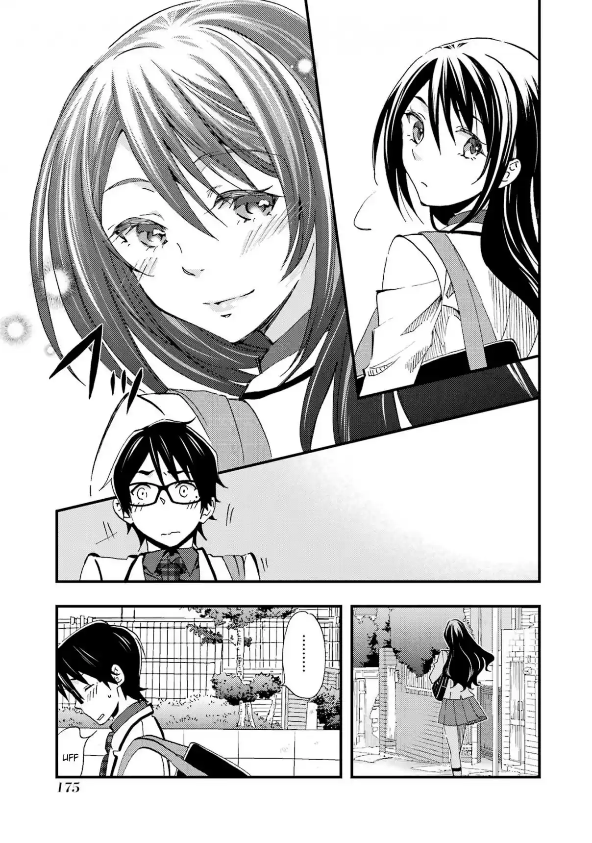 Ore wa Shiranai Uchi ni Gakkouichi no Bishoujo wo Kudoiteita Rashii Baito-saki no Soudan Aite ni Ore no Omoibito no Hanashi wo Suru to Kanojo wa Naze ka Tere Hajimeru capítulo 6 página 9