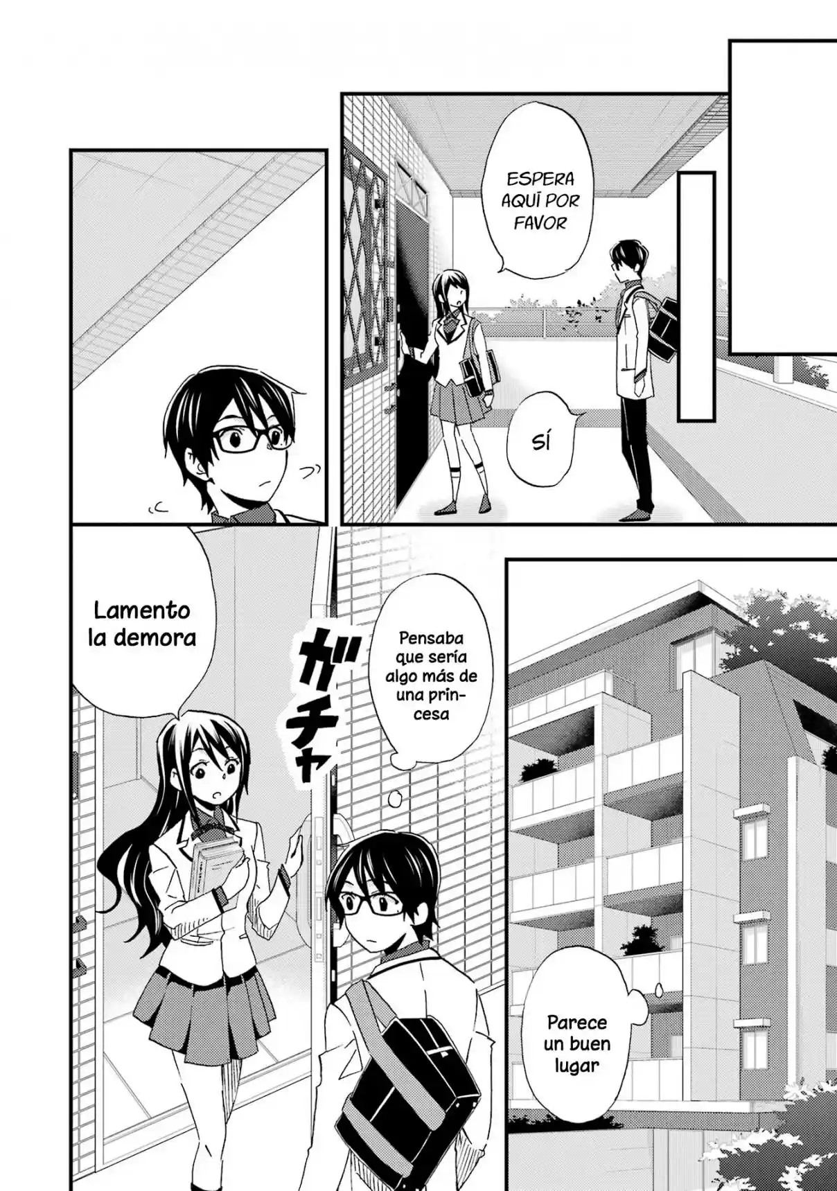 Ore wa Shiranai Uchi ni Gakkouichi no Bishoujo wo Kudoiteita Rashii Baito-saki no Soudan Aite ni Ore no Omoibito no Hanashi wo Suru to Kanojo wa Naze ka Tere Hajimeru capítulo 6 página 10