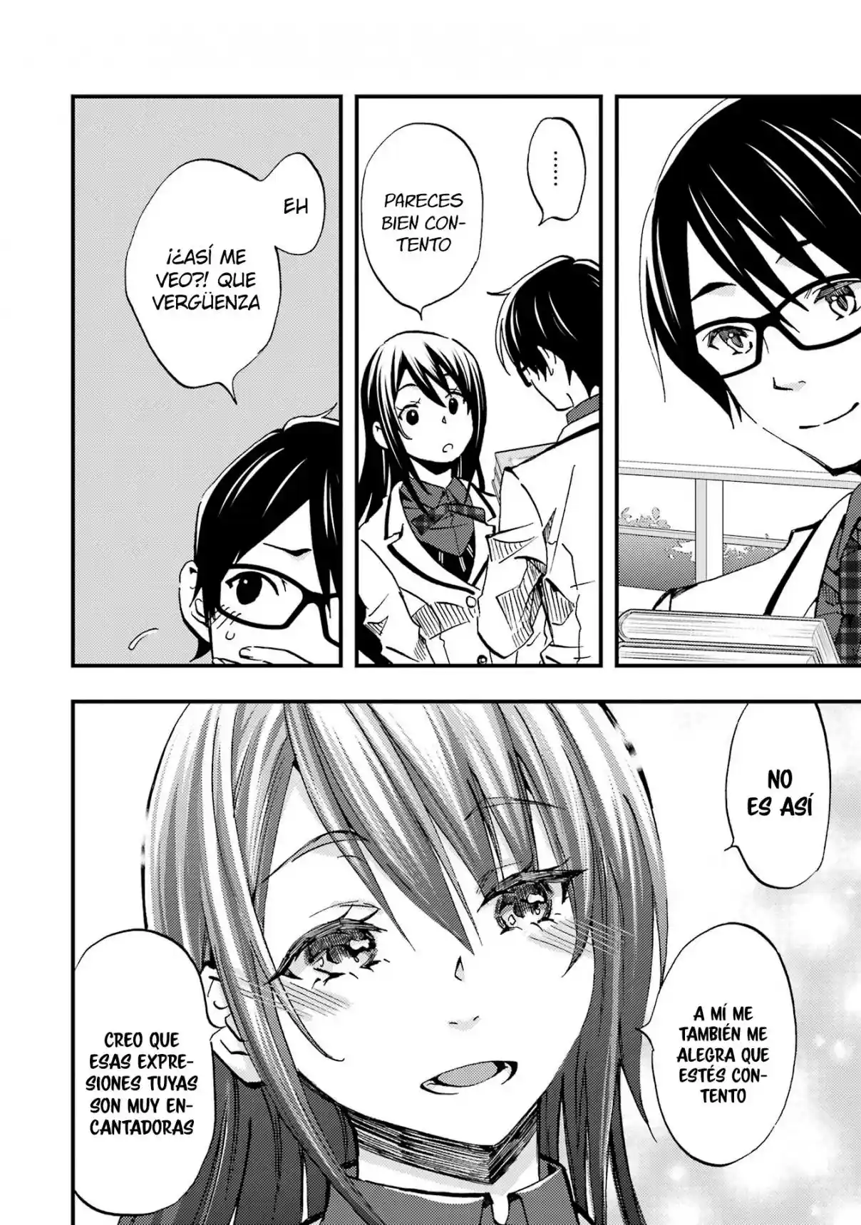 Ore wa Shiranai Uchi ni Gakkouichi no Bishoujo wo Kudoiteita Rashii Baito-saki no Soudan Aite ni Ore no Omoibito no Hanashi wo Suru to Kanojo wa Naze ka Tere Hajimeru capítulo 6 página 12