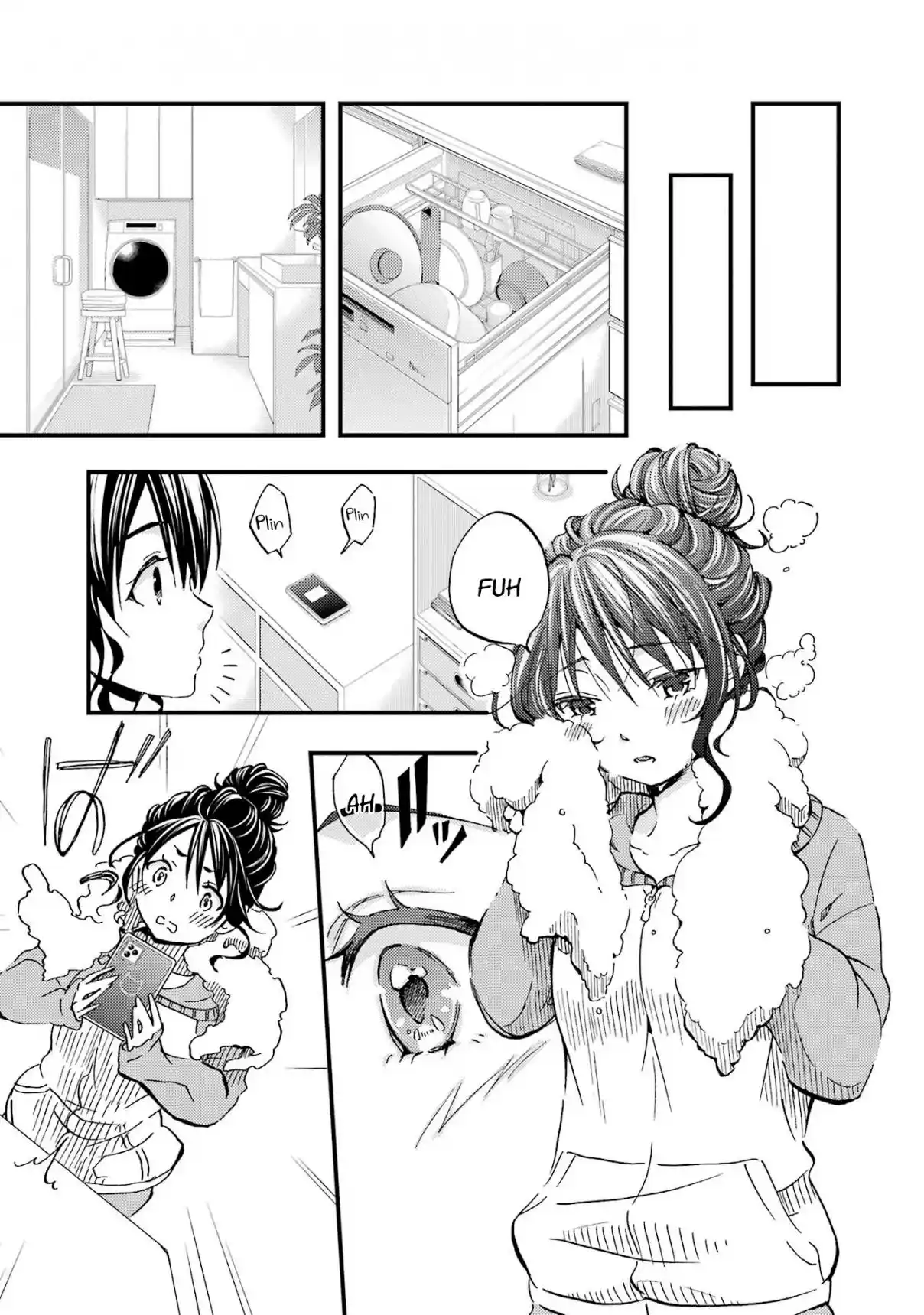 Ore wa Shiranai Uchi ni Gakkouichi no Bishoujo wo Kudoiteita Rashii Baito-saki no Soudan Aite ni Ore no Omoibito no Hanashi wo Suru to Kanojo wa Naze ka Tere Hajimeru capítulo 6 página 17