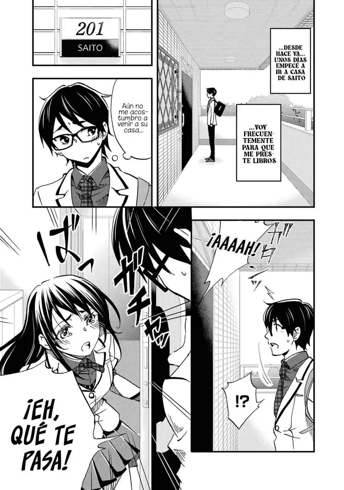 Ore wa Shiranai Uchi ni Gakkouichi no Bishoujo wo Kudoiteita Rashii Baito-saki no Soudan Aite ni Ore no Omoibito no Hanashi wo Suru to Kanojo wa Naze ka Tere Hajimeru capítulo 7 página 4