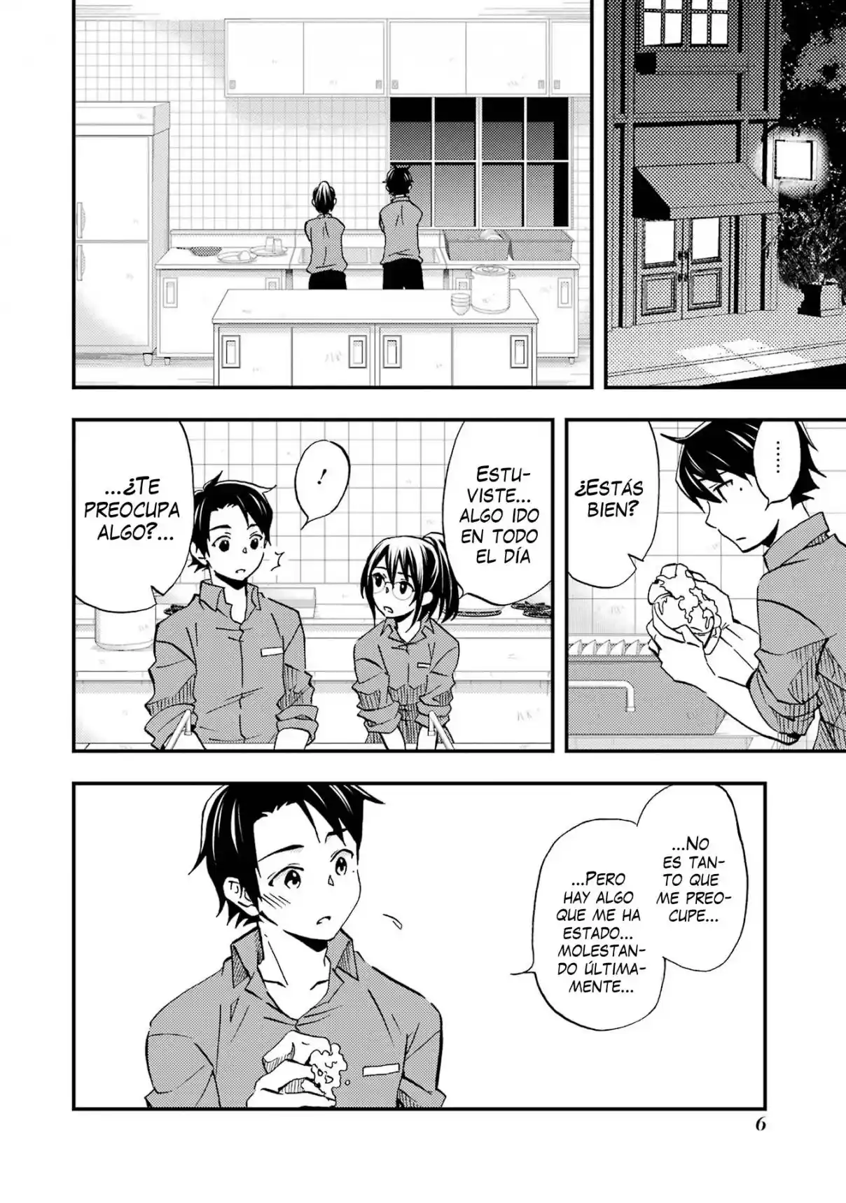 Ore wa Shiranai Uchi ni Gakkouichi no Bishoujo wo Kudoiteita Rashii Baito-saki no Soudan Aite ni Ore no Omoibito no Hanashi wo Suru to Kanojo wa Naze ka Tere Hajimeru capítulo 7 página 7