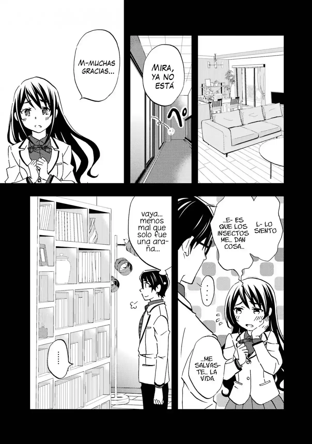 Ore wa Shiranai Uchi ni Gakkouichi no Bishoujo wo Kudoiteita Rashii Baito-saki no Soudan Aite ni Ore no Omoibito no Hanashi wo Suru to Kanojo wa Naze ka Tere Hajimeru capítulo 7 página 10