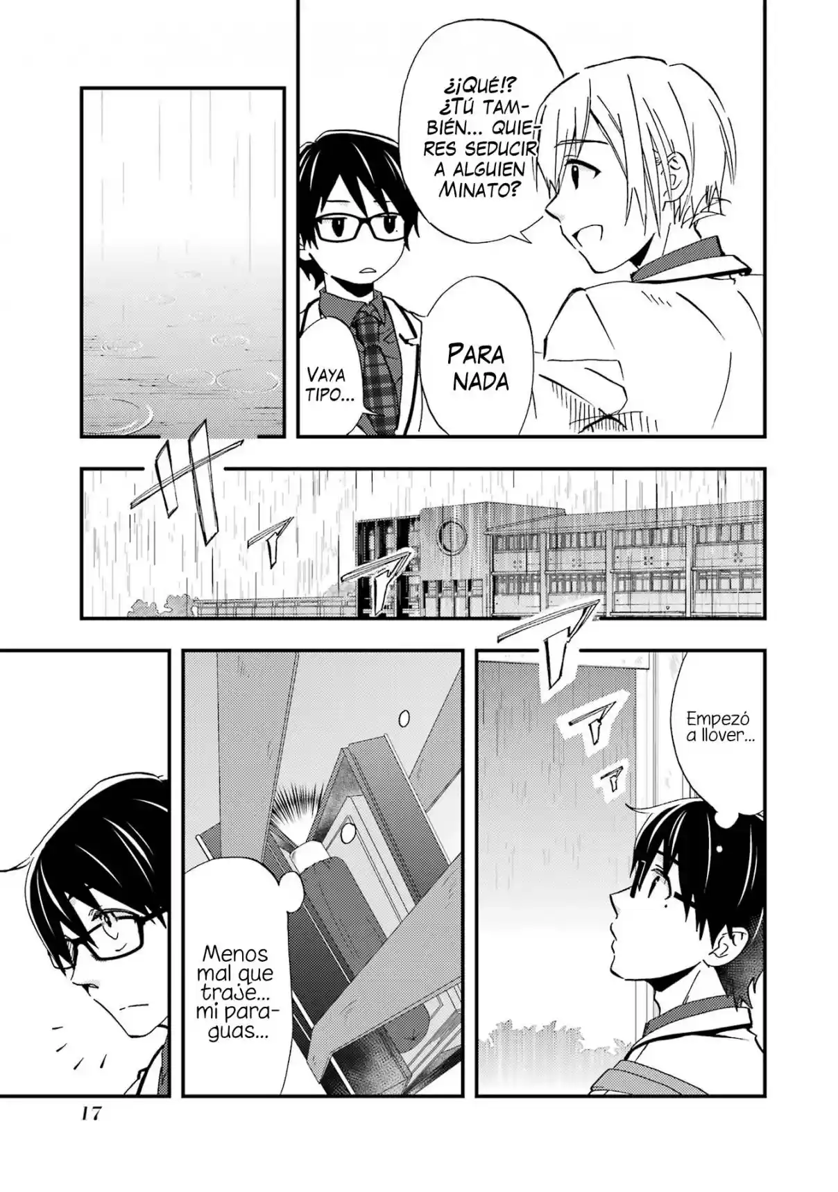 Ore wa Shiranai Uchi ni Gakkouichi no Bishoujo wo Kudoiteita Rashii Baito-saki no Soudan Aite ni Ore no Omoibito no Hanashi wo Suru to Kanojo wa Naze ka Tere Hajimeru capítulo 7 página 18