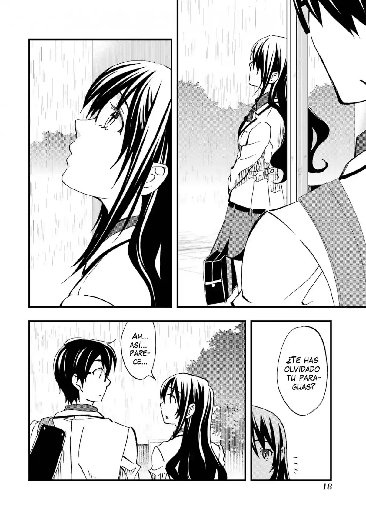 Ore wa Shiranai Uchi ni Gakkouichi no Bishoujo wo Kudoiteita Rashii Baito-saki no Soudan Aite ni Ore no Omoibito no Hanashi wo Suru to Kanojo wa Naze ka Tere Hajimeru capítulo 7 página 19