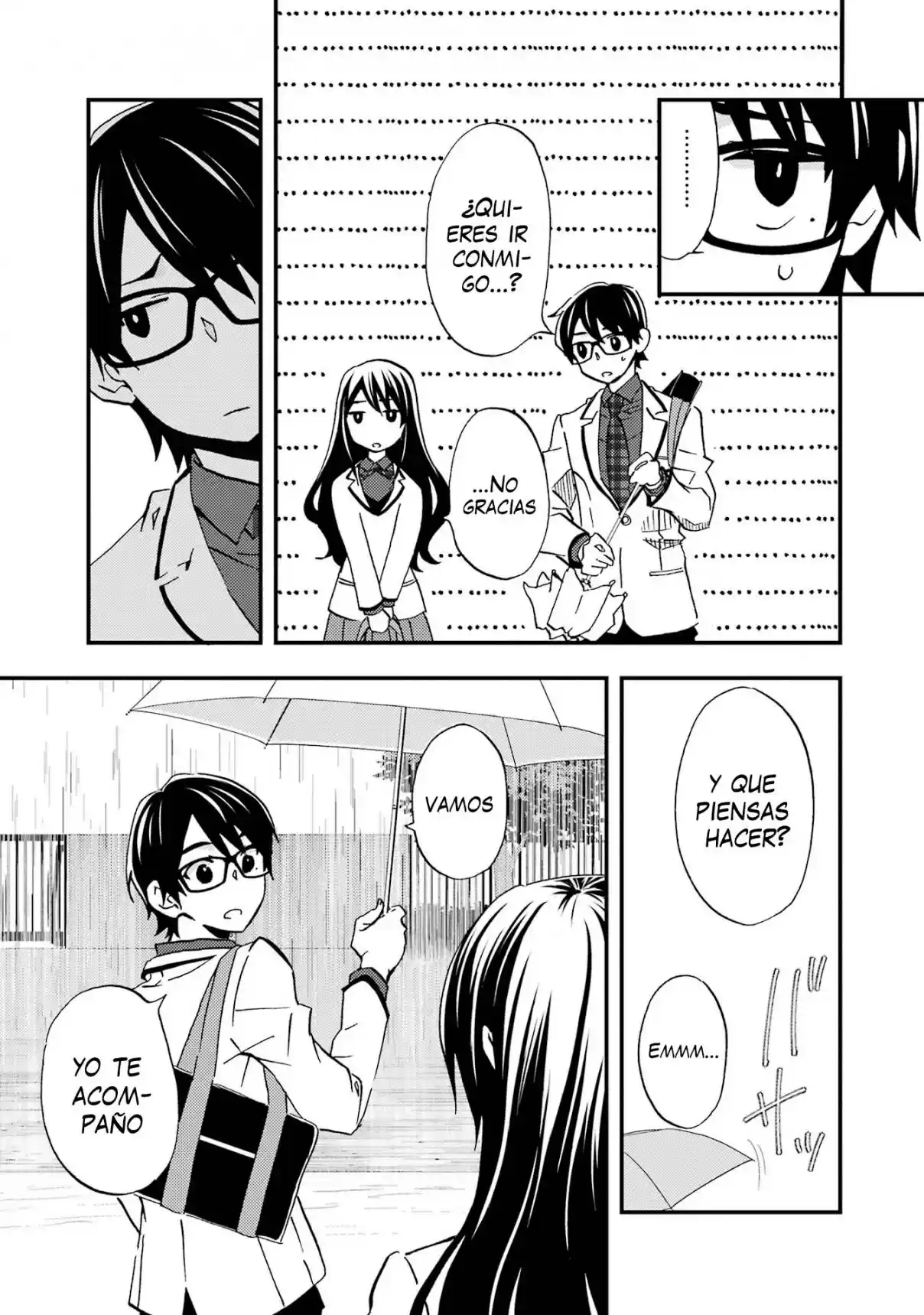 Ore wa Shiranai Uchi ni Gakkouichi no Bishoujo wo Kudoiteita Rashii Baito-saki no Soudan Aite ni Ore no Omoibito no Hanashi wo Suru to Kanojo wa Naze ka Tere Hajimeru capítulo 7 página 20