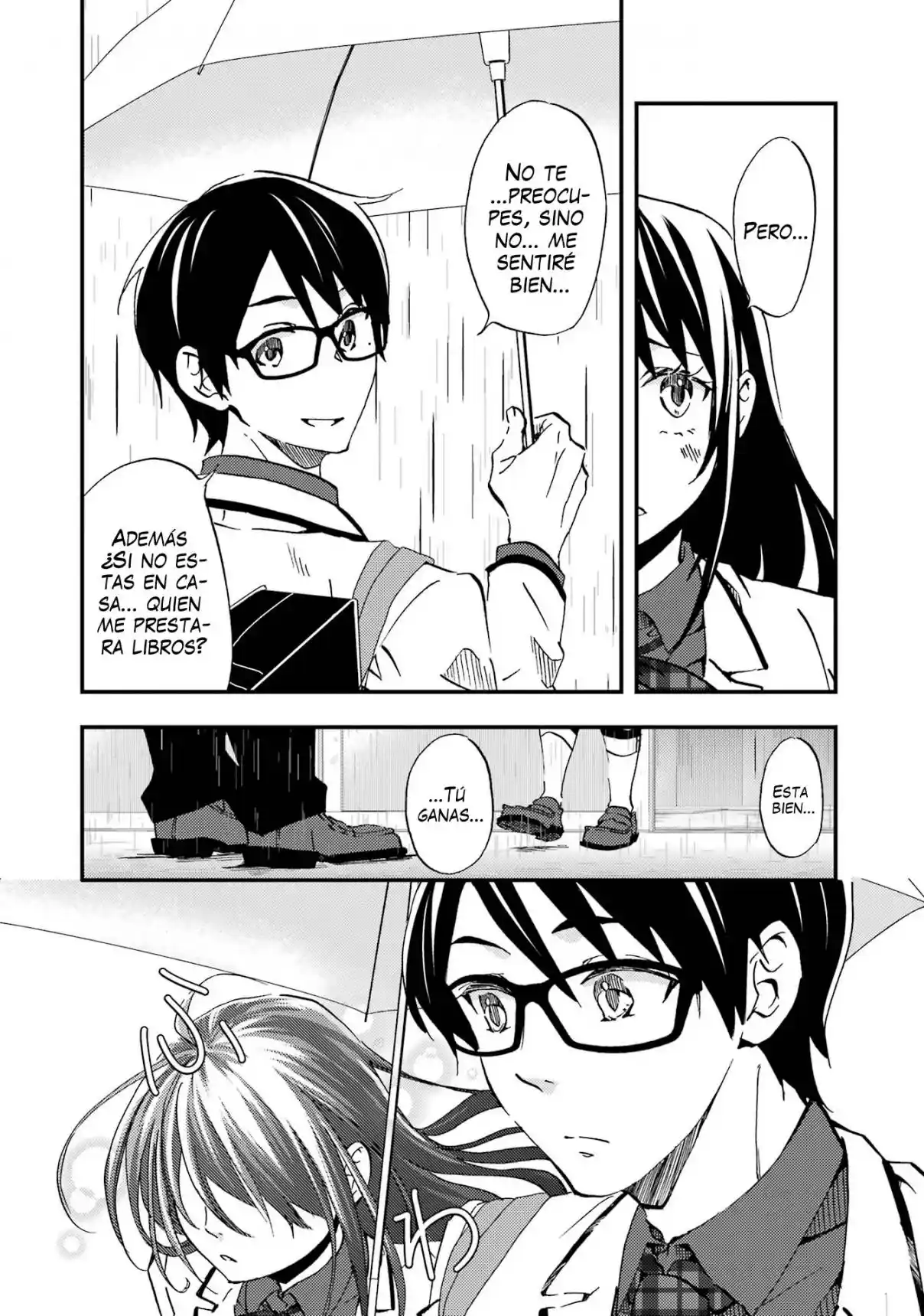 Ore wa Shiranai Uchi ni Gakkouichi no Bishoujo wo Kudoiteita Rashii Baito-saki no Soudan Aite ni Ore no Omoibito no Hanashi wo Suru to Kanojo wa Naze ka Tere Hajimeru capítulo 7 página 21