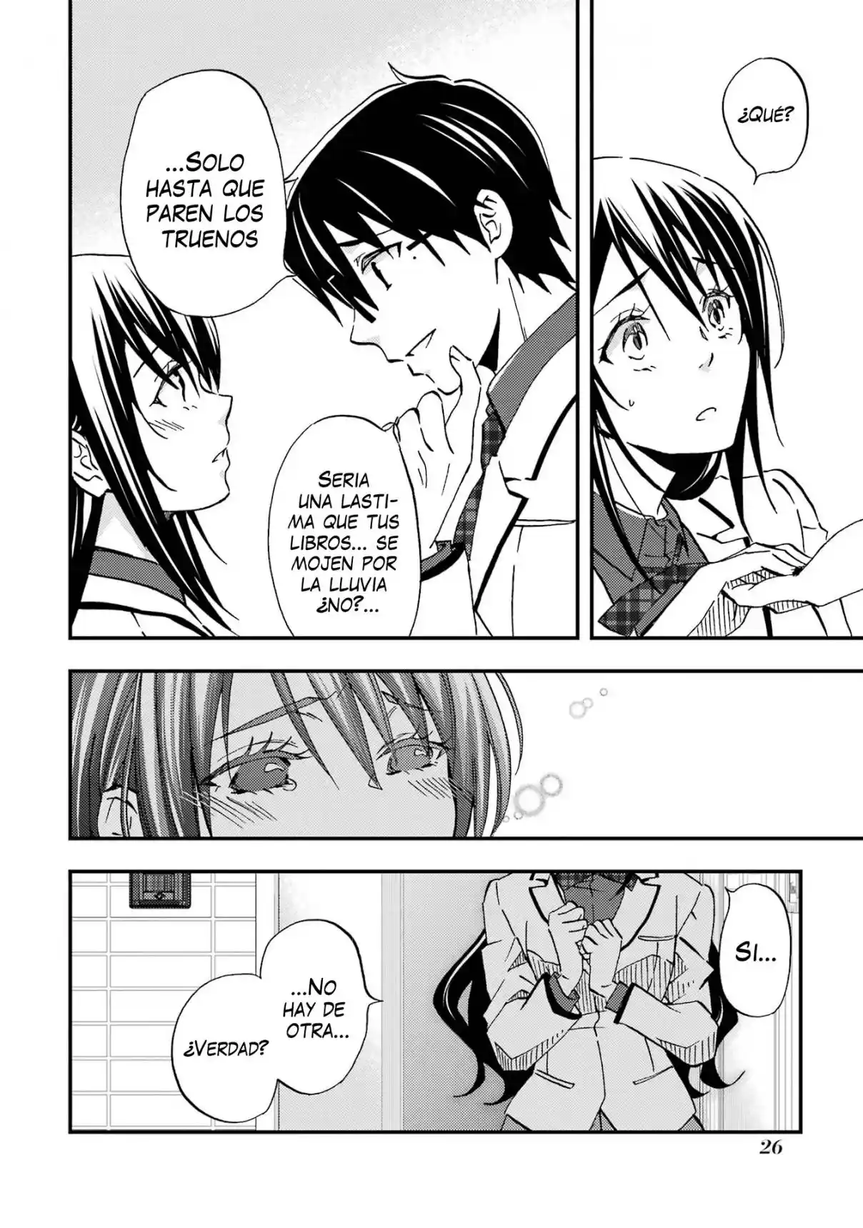 Ore wa Shiranai Uchi ni Gakkouichi no Bishoujo wo Kudoiteita Rashii Baito-saki no Soudan Aite ni Ore no Omoibito no Hanashi wo Suru to Kanojo wa Naze ka Tere Hajimeru capítulo 7 página 27