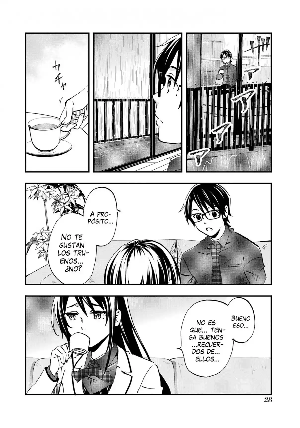 Ore wa Shiranai Uchi ni Gakkouichi no Bishoujo wo Kudoiteita Rashii Baito-saki no Soudan Aite ni Ore no Omoibito no Hanashi wo Suru to Kanojo wa Naze ka Tere Hajimeru capítulo 7 página 29