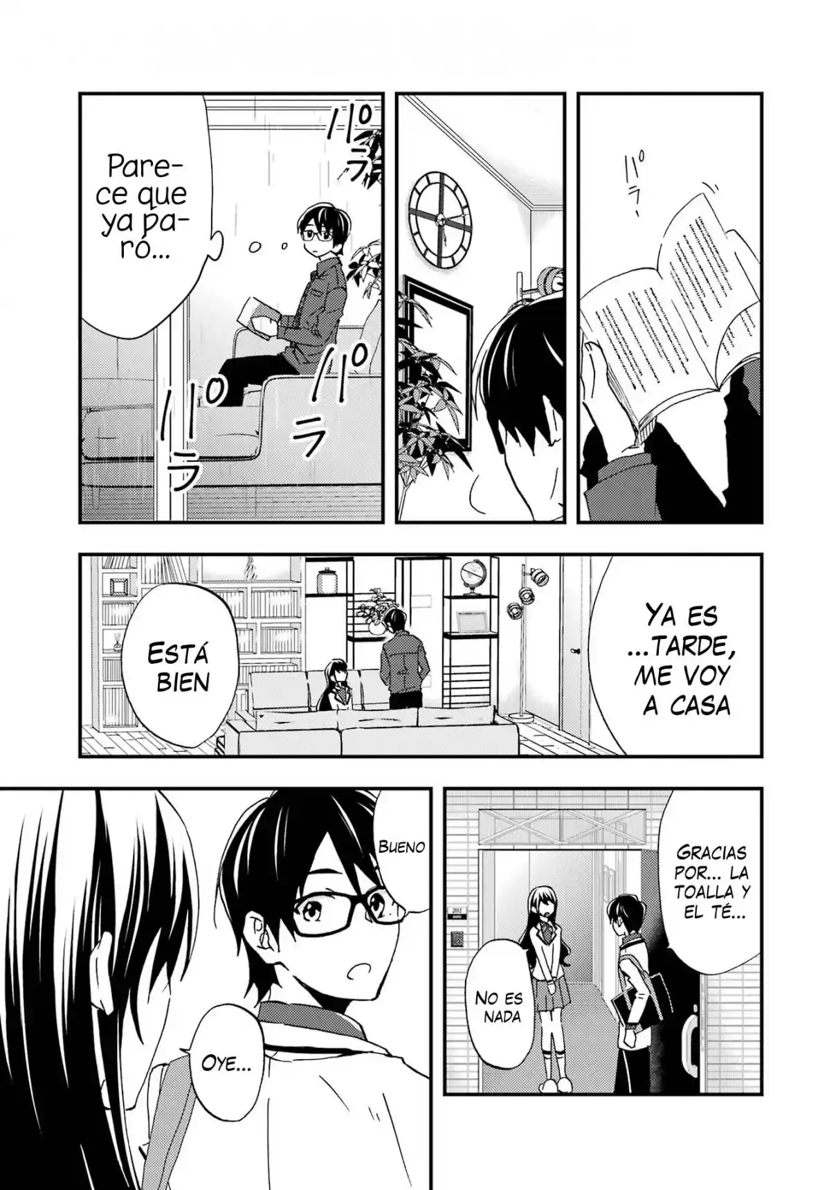 Ore wa Shiranai Uchi ni Gakkouichi no Bishoujo wo Kudoiteita Rashii Baito-saki no Soudan Aite ni Ore no Omoibito no Hanashi wo Suru to Kanojo wa Naze ka Tere Hajimeru capítulo 7 página 32