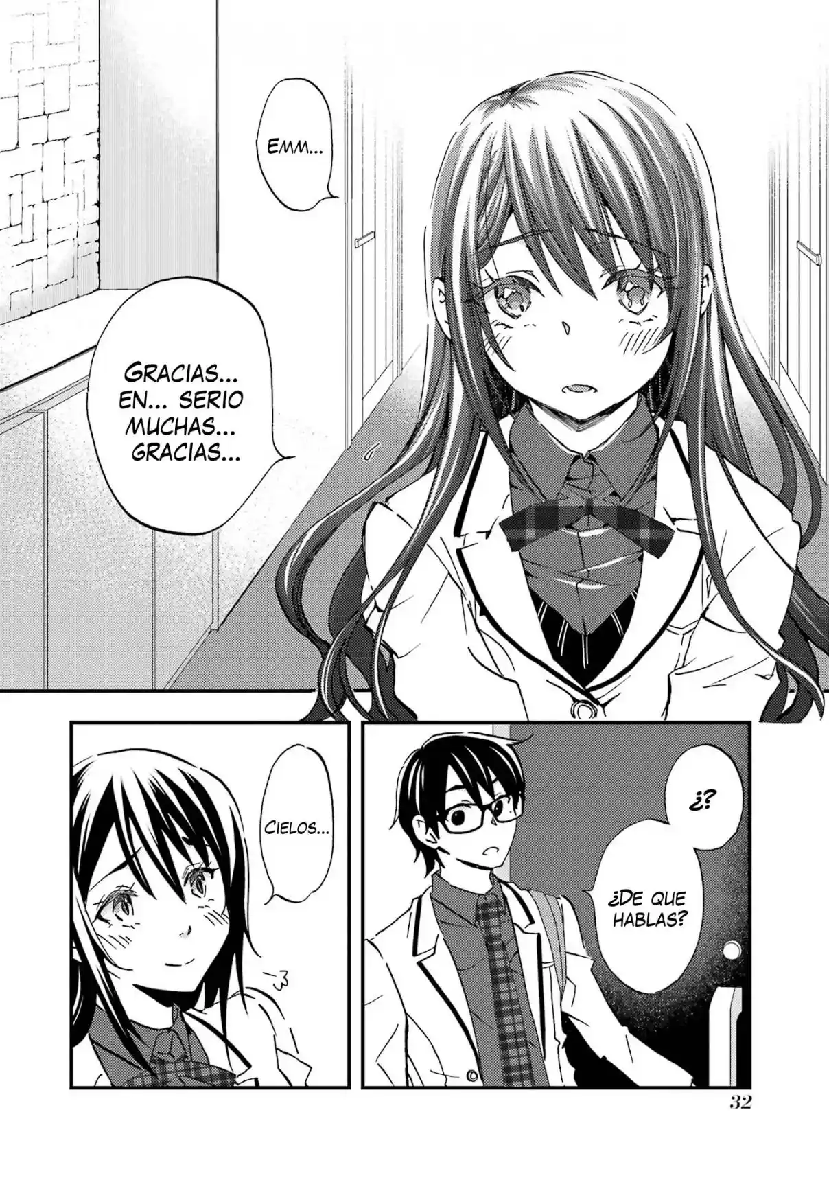 Ore wa Shiranai Uchi ni Gakkouichi no Bishoujo wo Kudoiteita Rashii Baito-saki no Soudan Aite ni Ore no Omoibito no Hanashi wo Suru to Kanojo wa Naze ka Tere Hajimeru capítulo 7 página 33