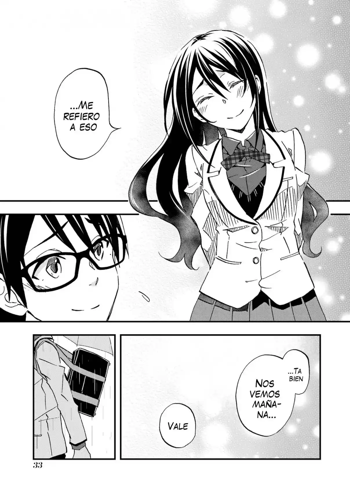 Ore wa Shiranai Uchi ni Gakkouichi no Bishoujo wo Kudoiteita Rashii Baito-saki no Soudan Aite ni Ore no Omoibito no Hanashi wo Suru to Kanojo wa Naze ka Tere Hajimeru capítulo 7 página 34