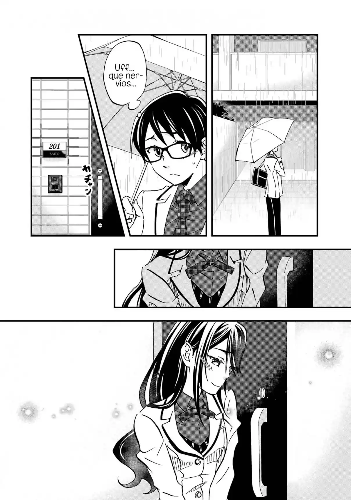 Ore wa Shiranai Uchi ni Gakkouichi no Bishoujo wo Kudoiteita Rashii Baito-saki no Soudan Aite ni Ore no Omoibito no Hanashi wo Suru to Kanojo wa Naze ka Tere Hajimeru capítulo 7 página 35