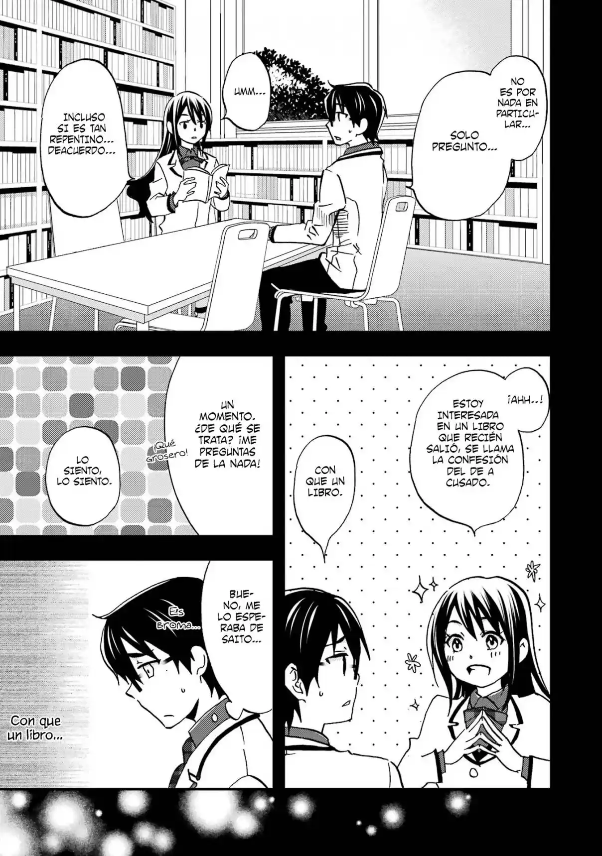 Ore wa Shiranai Uchi ni Gakkouichi no Bishoujo wo Kudoiteita Rashii Baito-saki no Soudan Aite ni Ore no Omoibito no Hanashi wo Suru to Kanojo wa Naze ka Tere Hajimeru capítulo 8 página 7