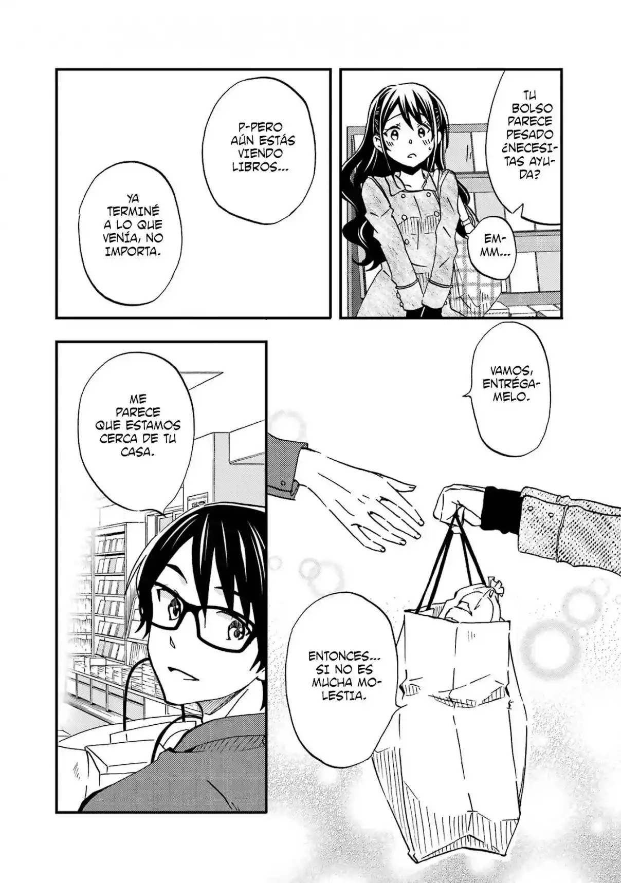 Ore wa Shiranai Uchi ni Gakkouichi no Bishoujo wo Kudoiteita Rashii Baito-saki no Soudan Aite ni Ore no Omoibito no Hanashi wo Suru to Kanojo wa Naze ka Tere Hajimeru capítulo 8 página 10