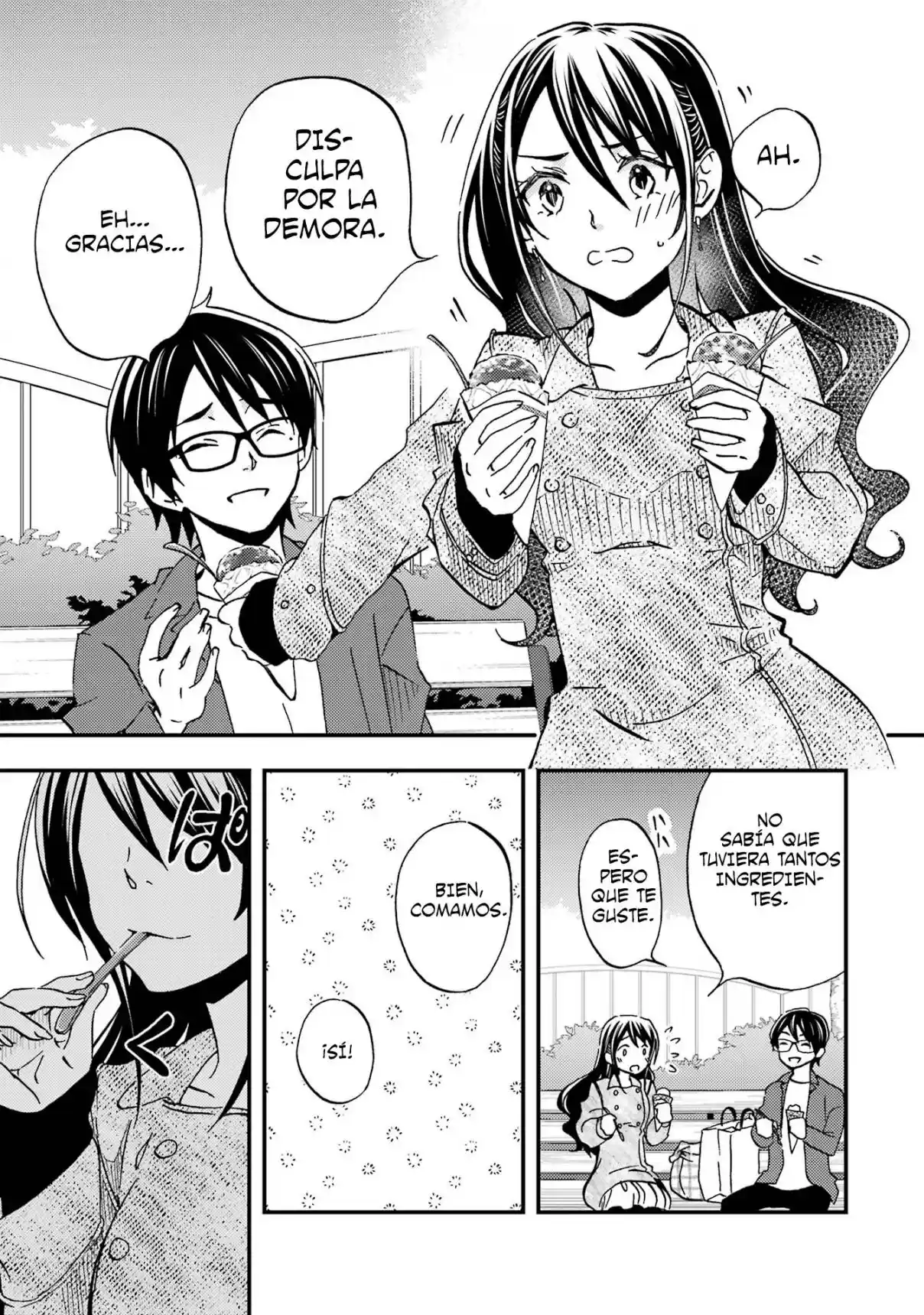 Ore wa Shiranai Uchi ni Gakkouichi no Bishoujo wo Kudoiteita Rashii Baito-saki no Soudan Aite ni Ore no Omoibito no Hanashi wo Suru to Kanojo wa Naze ka Tere Hajimeru capítulo 8 página 15