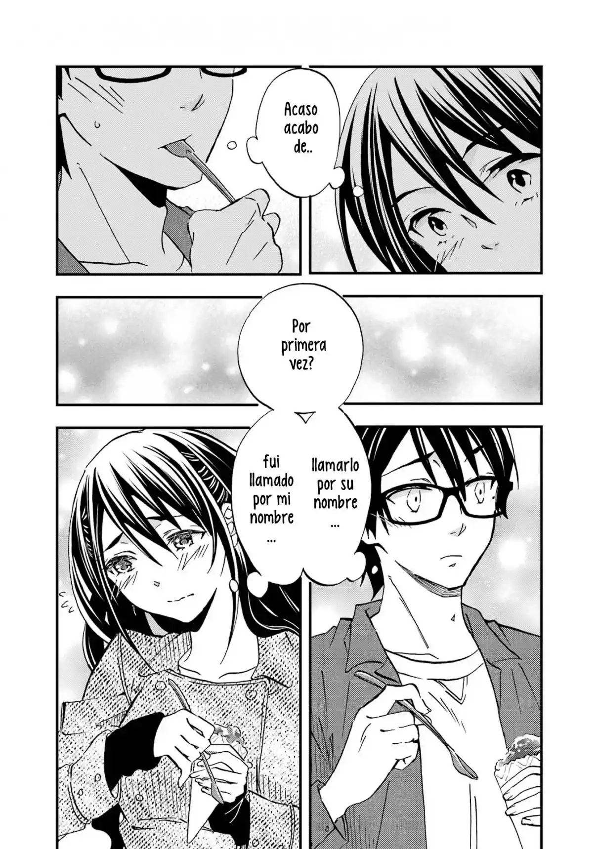 Ore wa Shiranai Uchi ni Gakkouichi no Bishoujo wo Kudoiteita Rashii Baito-saki no Soudan Aite ni Ore no Omoibito no Hanashi wo Suru to Kanojo wa Naze ka Tere Hajimeru capítulo 8 página 19