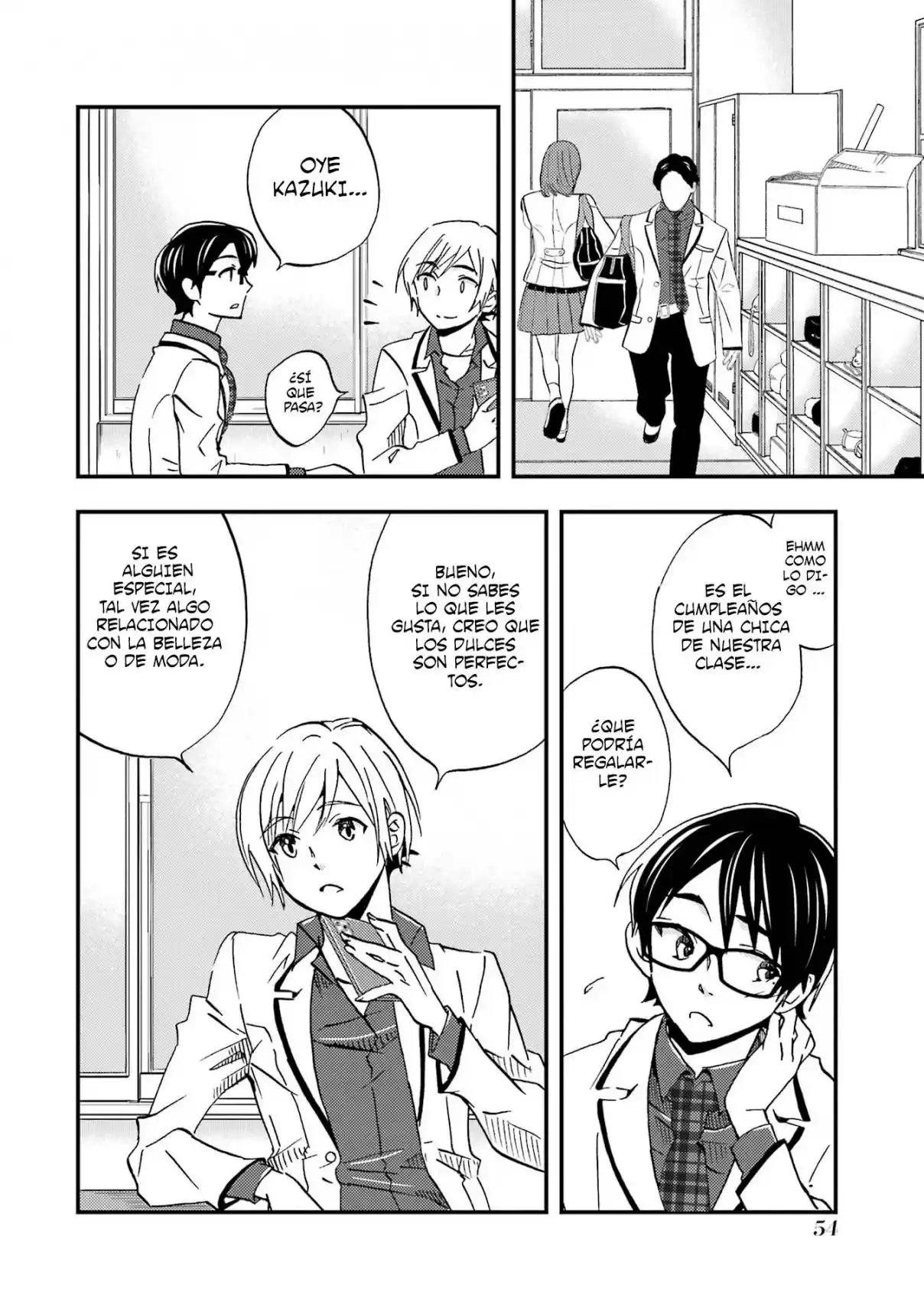 Ore wa Shiranai Uchi ni Gakkouichi no Bishoujo wo Kudoiteita Rashii Baito-saki no Soudan Aite ni Ore no Omoibito no Hanashi wo Suru to Kanojo wa Naze ka Tere Hajimeru capítulo 8 página 20