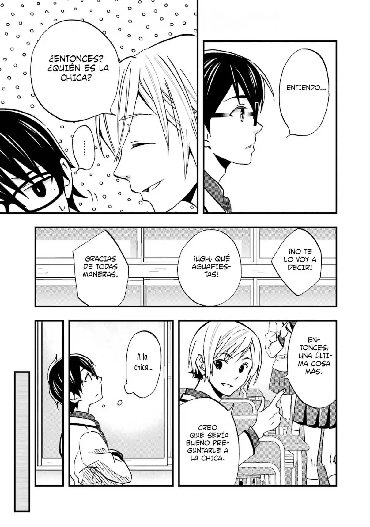 Ore wa Shiranai Uchi ni Gakkouichi no Bishoujo wo Kudoiteita Rashii Baito-saki no Soudan Aite ni Ore no Omoibito no Hanashi wo Suru to Kanojo wa Naze ka Tere Hajimeru capítulo 8 página 21