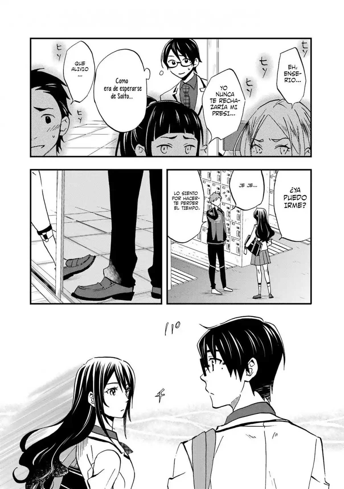 Ore wa Shiranai Uchi ni Gakkouichi no Bishoujo wo Kudoiteita Rashii Baito-saki no Soudan Aite ni Ore no Omoibito no Hanashi wo Suru to Kanojo wa Naze ka Tere Hajimeru capítulo 9 página 6