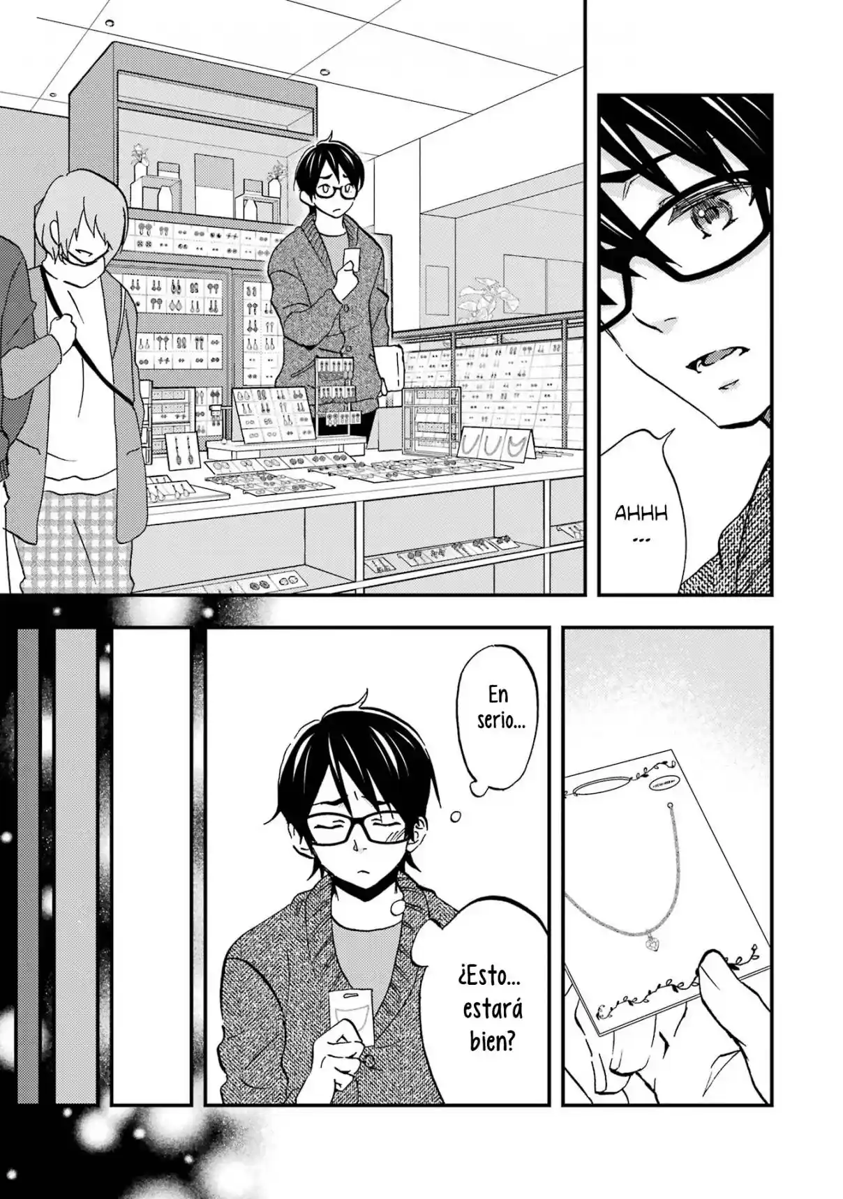 Ore wa Shiranai Uchi ni Gakkouichi no Bishoujo wo Kudoiteita Rashii Baito-saki no Soudan Aite ni Ore no Omoibito no Hanashi wo Suru to Kanojo wa Naze ka Tere Hajimeru capítulo 9 página 9