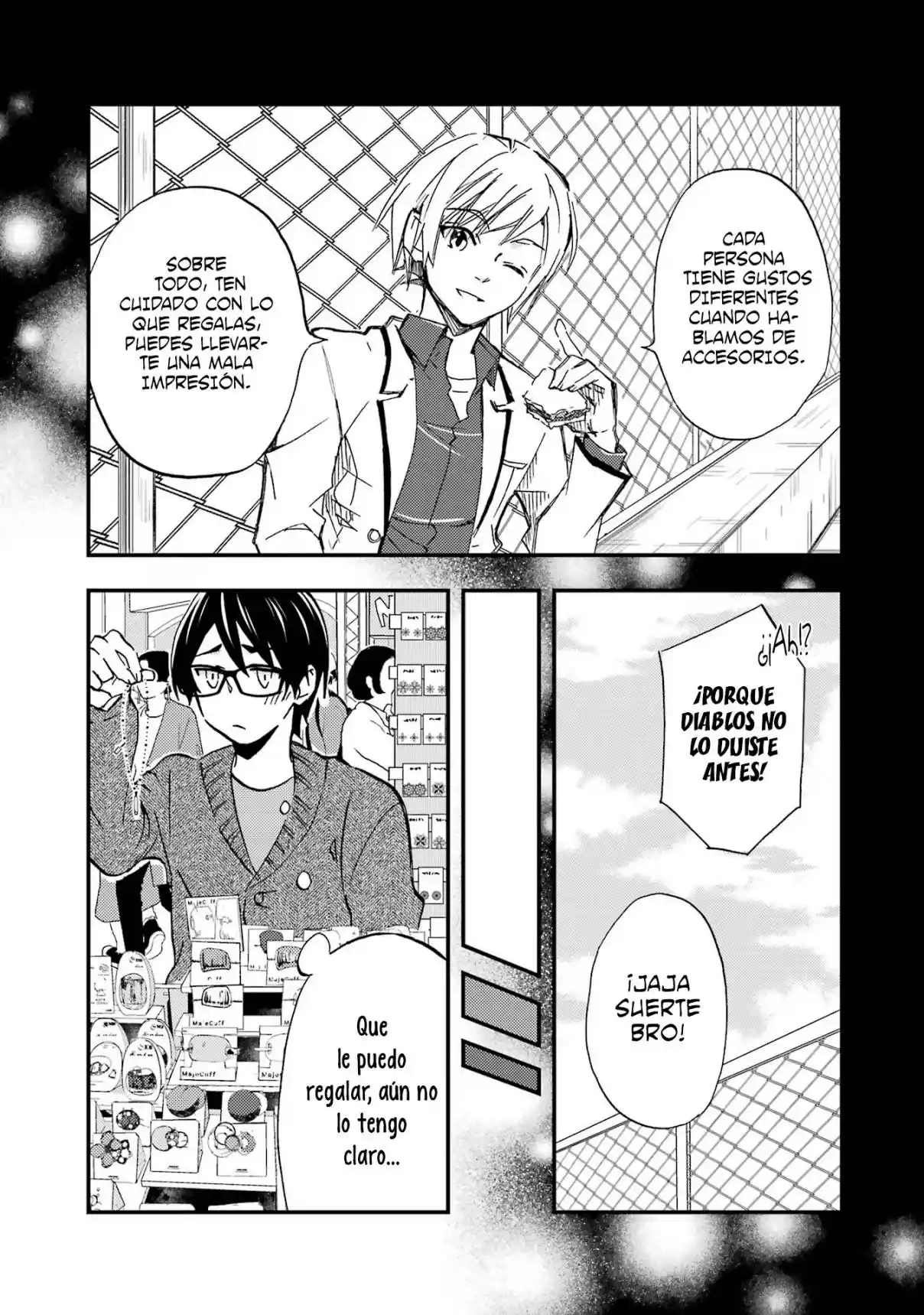 Ore wa Shiranai Uchi ni Gakkouichi no Bishoujo wo Kudoiteita Rashii Baito-saki no Soudan Aite ni Ore no Omoibito no Hanashi wo Suru to Kanojo wa Naze ka Tere Hajimeru capítulo 9 página 11