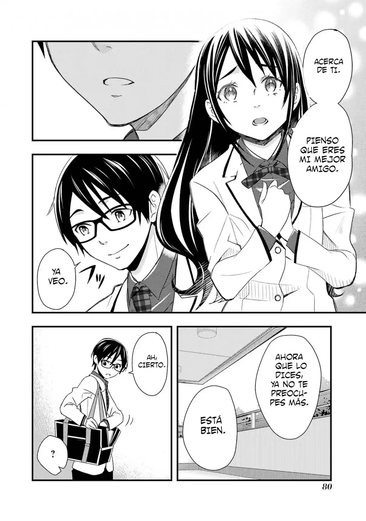 Ore wa Shiranai Uchi ni Gakkouichi no Bishoujo wo Kudoiteita Rashii Baito-saki no Soudan Aite ni Ore no Omoibito no Hanashi wo Suru to Kanojo wa Naze ka Tere Hajimeru capítulo 9 página 20