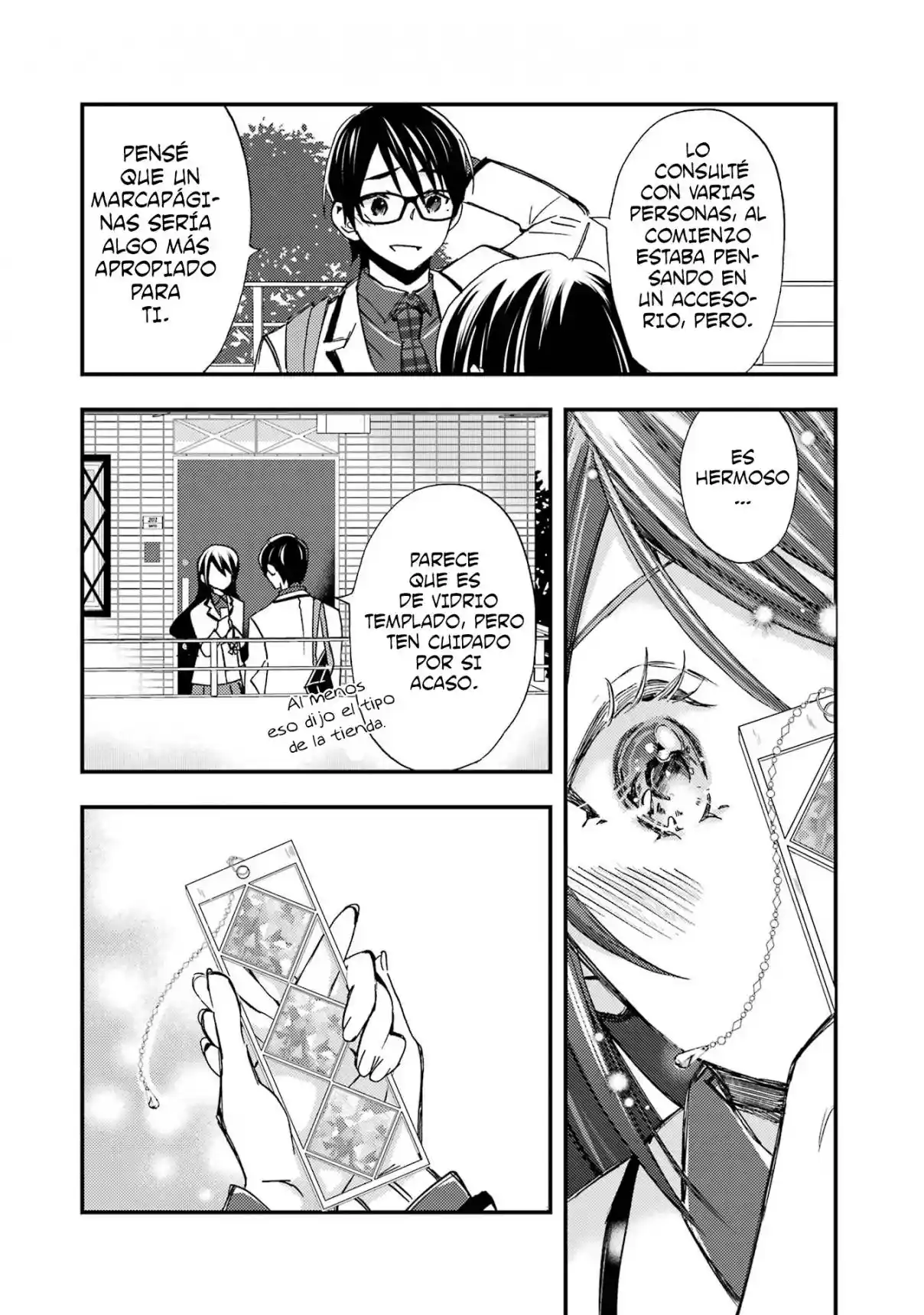 Ore wa Shiranai Uchi ni Gakkouichi no Bishoujo wo Kudoiteita Rashii Baito-saki no Soudan Aite ni Ore no Omoibito no Hanashi wo Suru to Kanojo wa Naze ka Tere Hajimeru capítulo 9 página 24