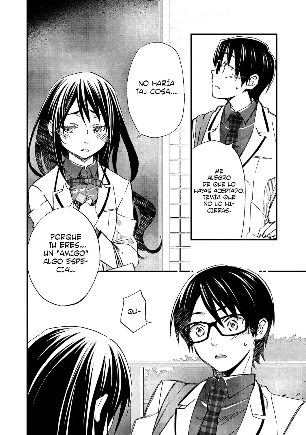 Ore wa Shiranai Uchi ni Gakkouichi no Bishoujo wo Kudoiteita Rashii Baito-saki no Soudan Aite ni Ore no Omoibito no Hanashi wo Suru to Kanojo wa Naze ka Tere Hajimeru capítulo 9 página 26