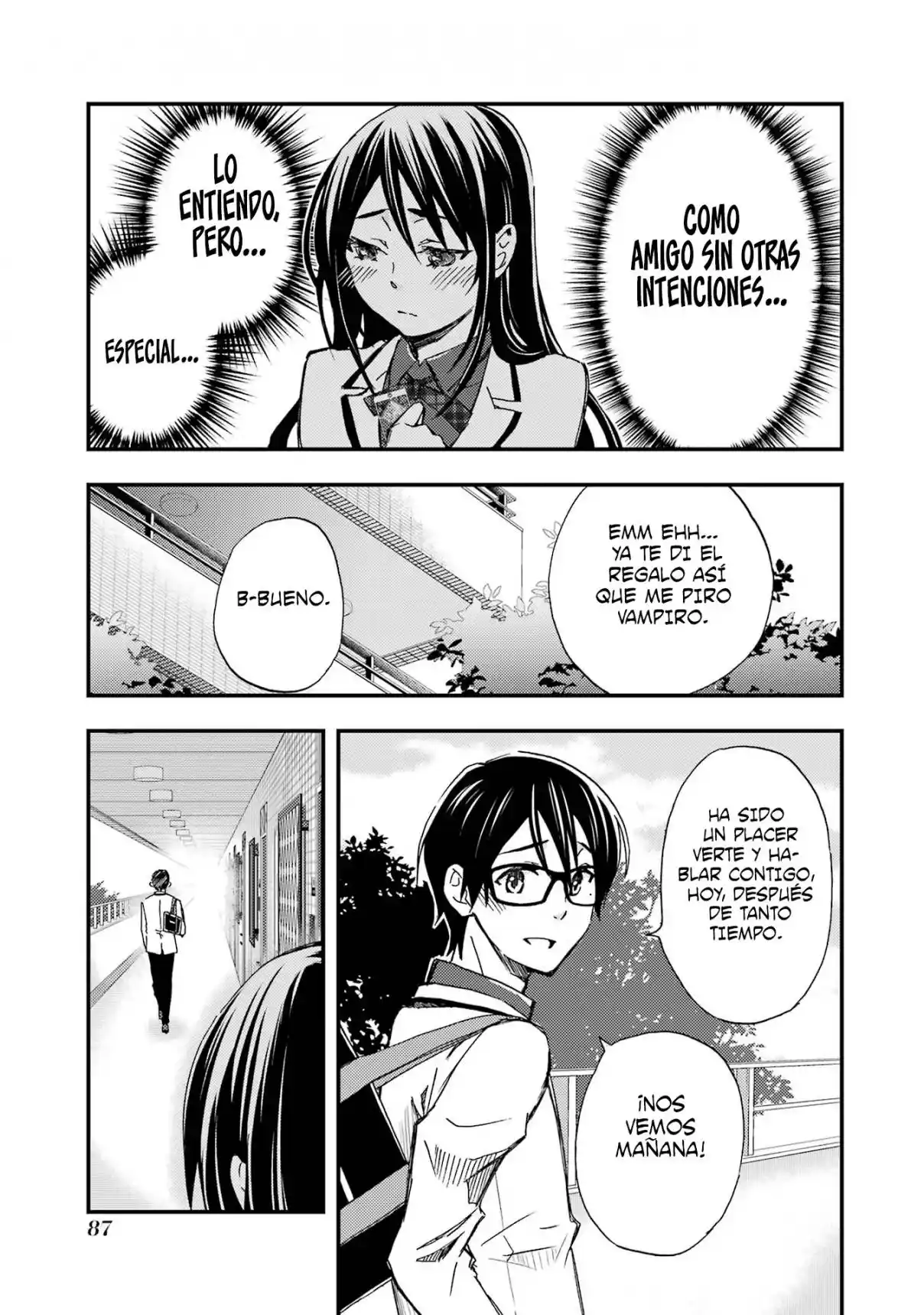 Ore wa Shiranai Uchi ni Gakkouichi no Bishoujo wo Kudoiteita Rashii Baito-saki no Soudan Aite ni Ore no Omoibito no Hanashi wo Suru to Kanojo wa Naze ka Tere Hajimeru capítulo 9 página 27