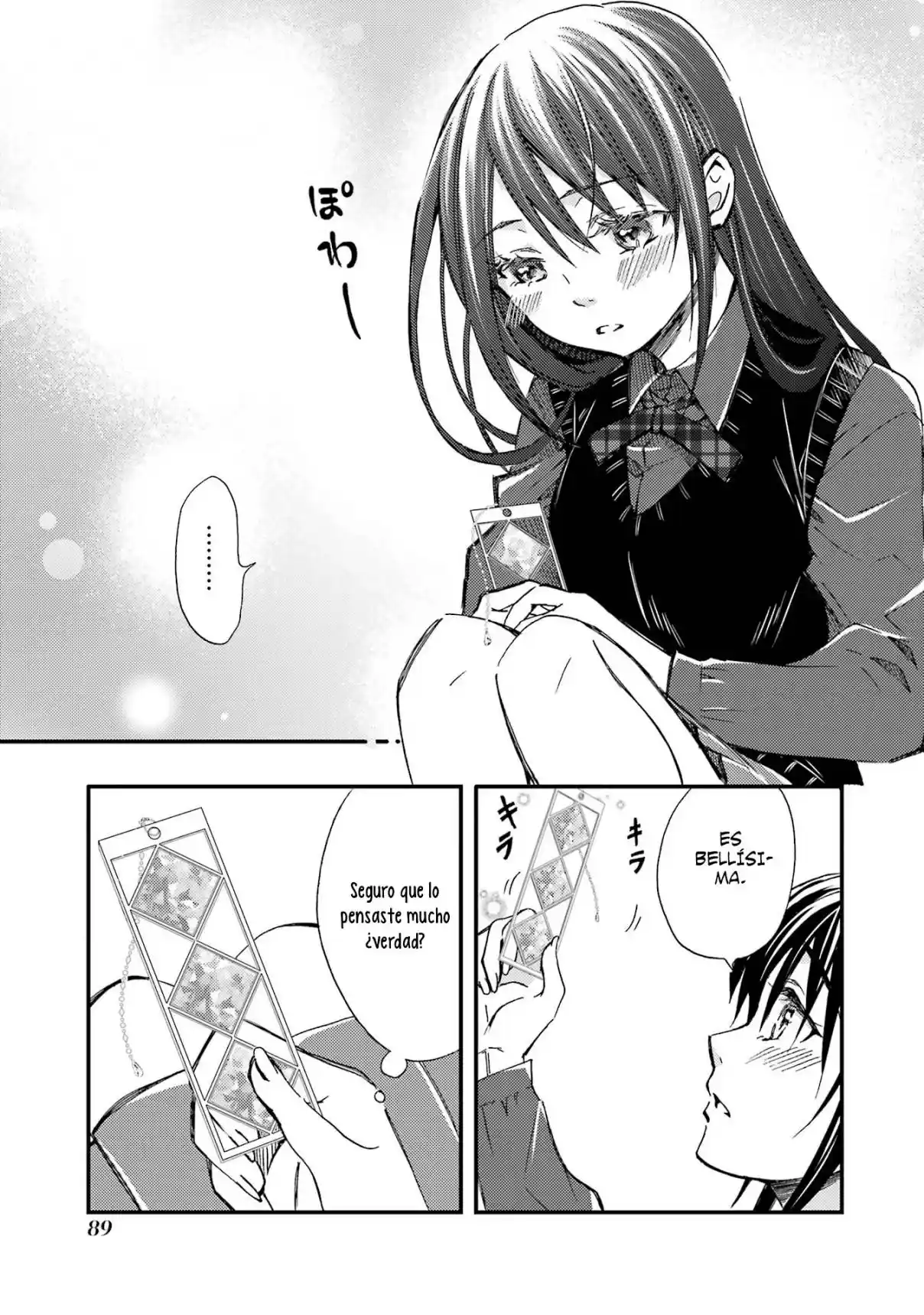 Ore wa Shiranai Uchi ni Gakkouichi no Bishoujo wo Kudoiteita Rashii Baito-saki no Soudan Aite ni Ore no Omoibito no Hanashi wo Suru to Kanojo wa Naze ka Tere Hajimeru capítulo 9 página 29
