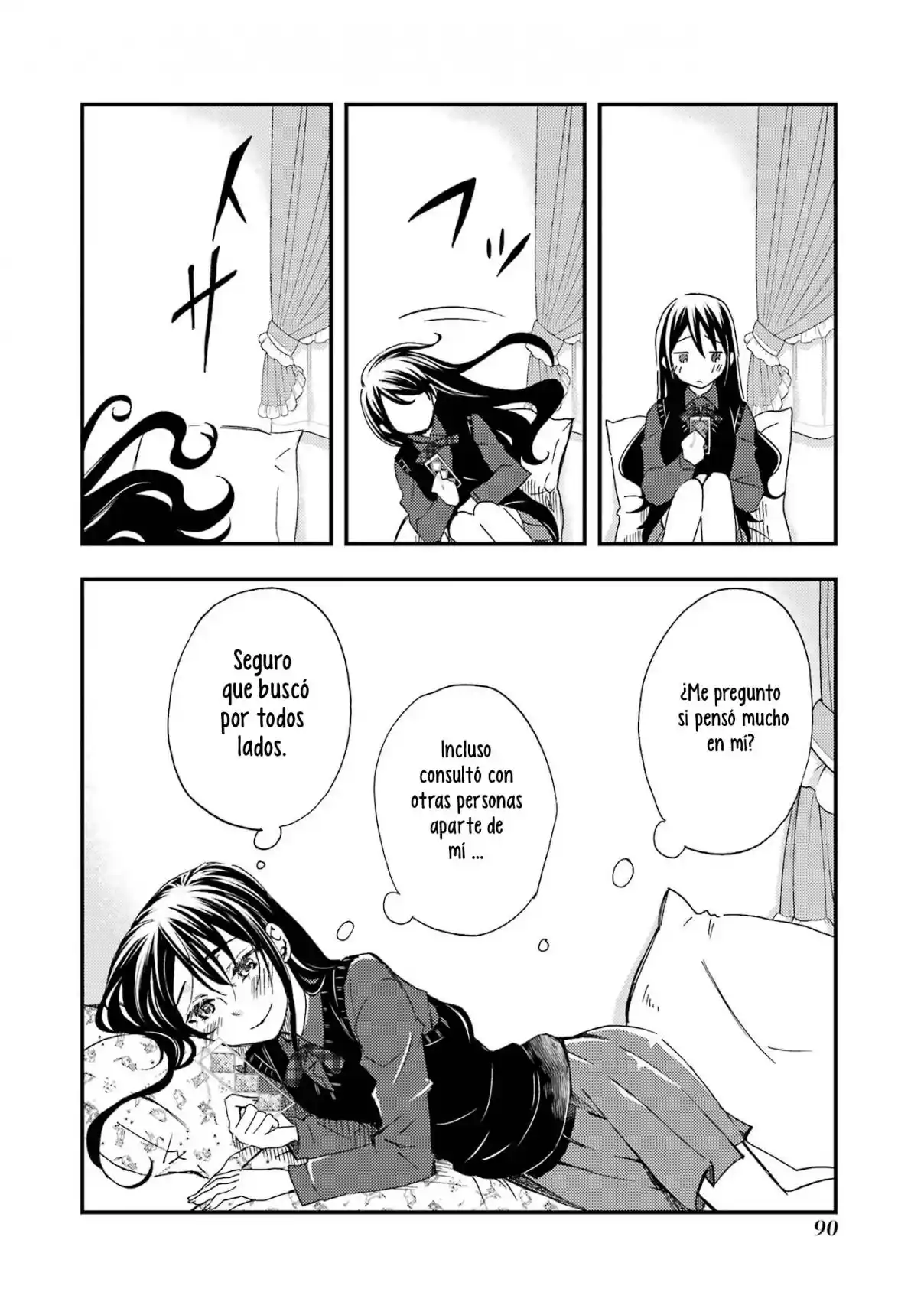 Ore wa Shiranai Uchi ni Gakkouichi no Bishoujo wo Kudoiteita Rashii Baito-saki no Soudan Aite ni Ore no Omoibito no Hanashi wo Suru to Kanojo wa Naze ka Tere Hajimeru capítulo 9 página 30