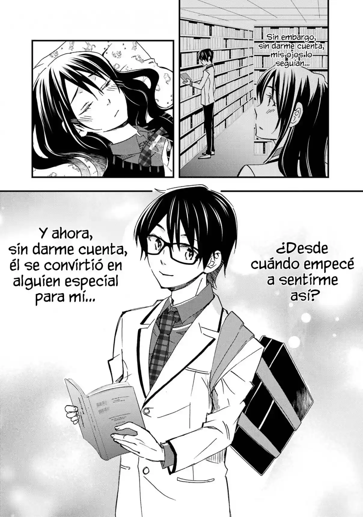 Ore wa Shiranai Uchi ni Gakkouichi no Bishoujo wo Kudoiteita Rashii Baito-saki no Soudan Aite ni Ore no Omoibito no Hanashi wo Suru to Kanojo wa Naze ka Tere Hajimeru capítulo 9 página 32