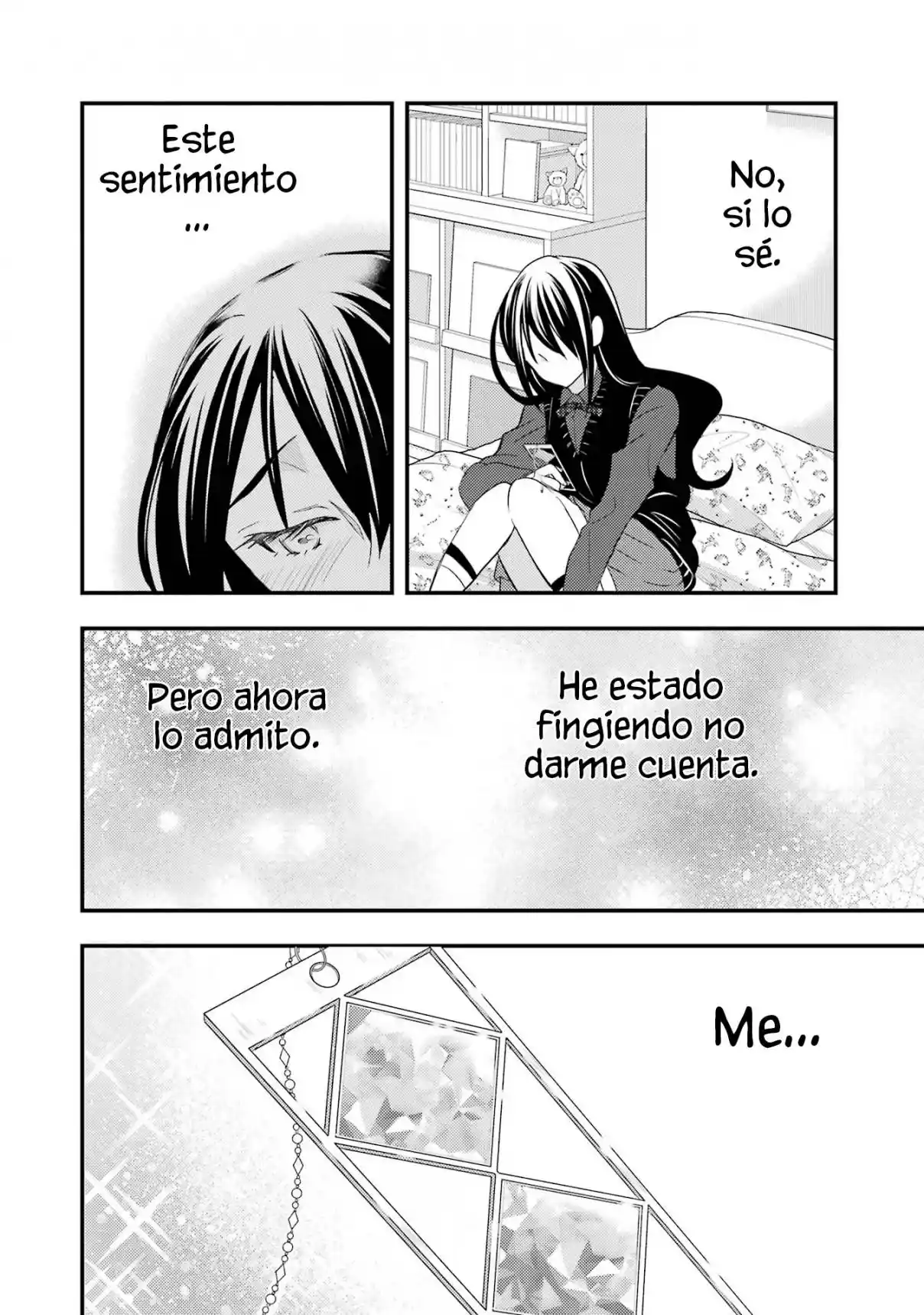 Ore wa Shiranai Uchi ni Gakkouichi no Bishoujo wo Kudoiteita Rashii Baito-saki no Soudan Aite ni Ore no Omoibito no Hanashi wo Suru to Kanojo wa Naze ka Tere Hajimeru capítulo 9 página 34